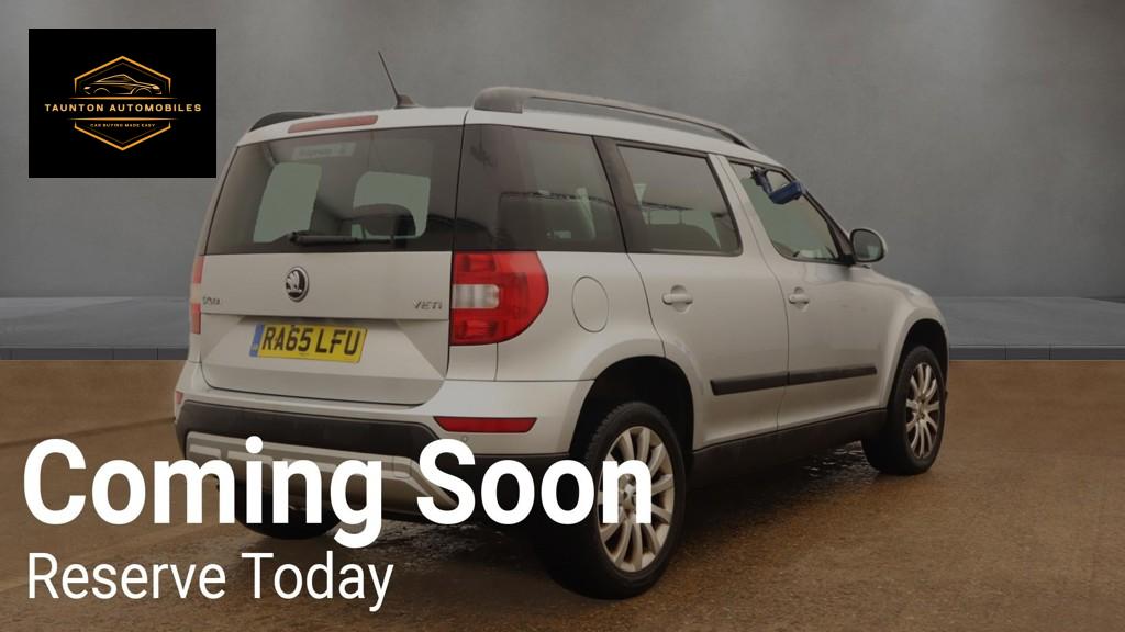 Skoda Yeti 2.0 TDI SE Business Outdoor 5dr Diesel Manual Euro 6 (s/s) (110 ps)