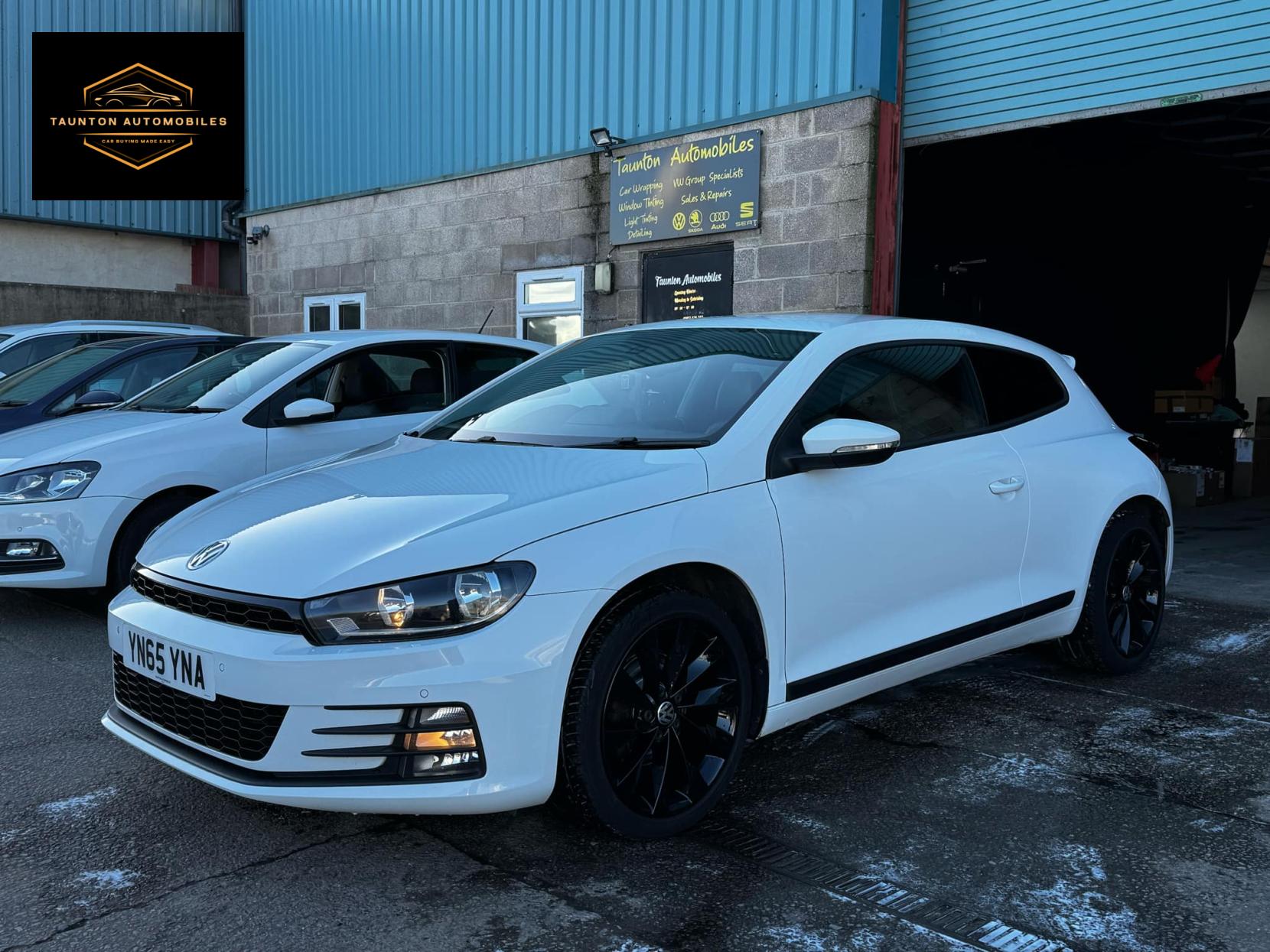 Volkswagen Scirocco 2.0 TDI BlueMotion Tech GT Hatchback 3dr Diesel Manual Euro 6 (s/s) (150 ps)