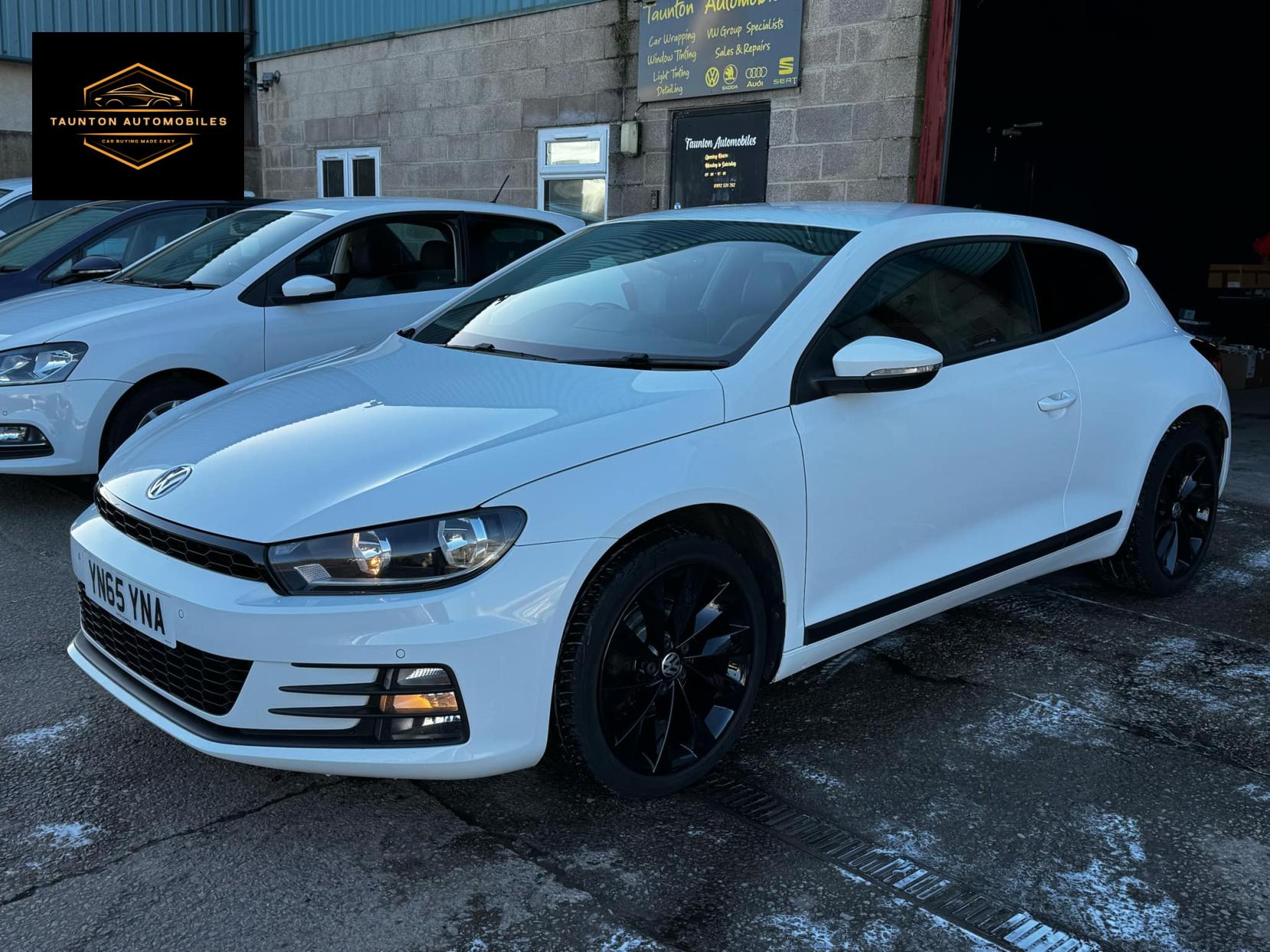 Volkswagen Scirocco 2.0 TDI BlueMotion Tech GT Hatchback 3dr Diesel Manual Euro 6 (s/s) (150 ps)