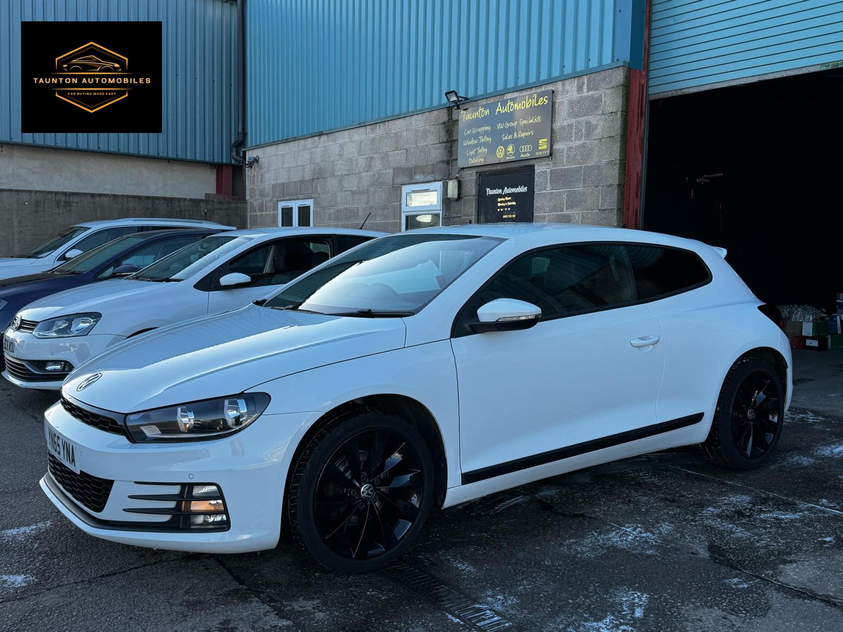 Volkswagen Scirocco 2.0 TDI BlueMotion Tech GT Hatchback 3dr Diesel Manual Euro 6 (s/s) (150 ps)