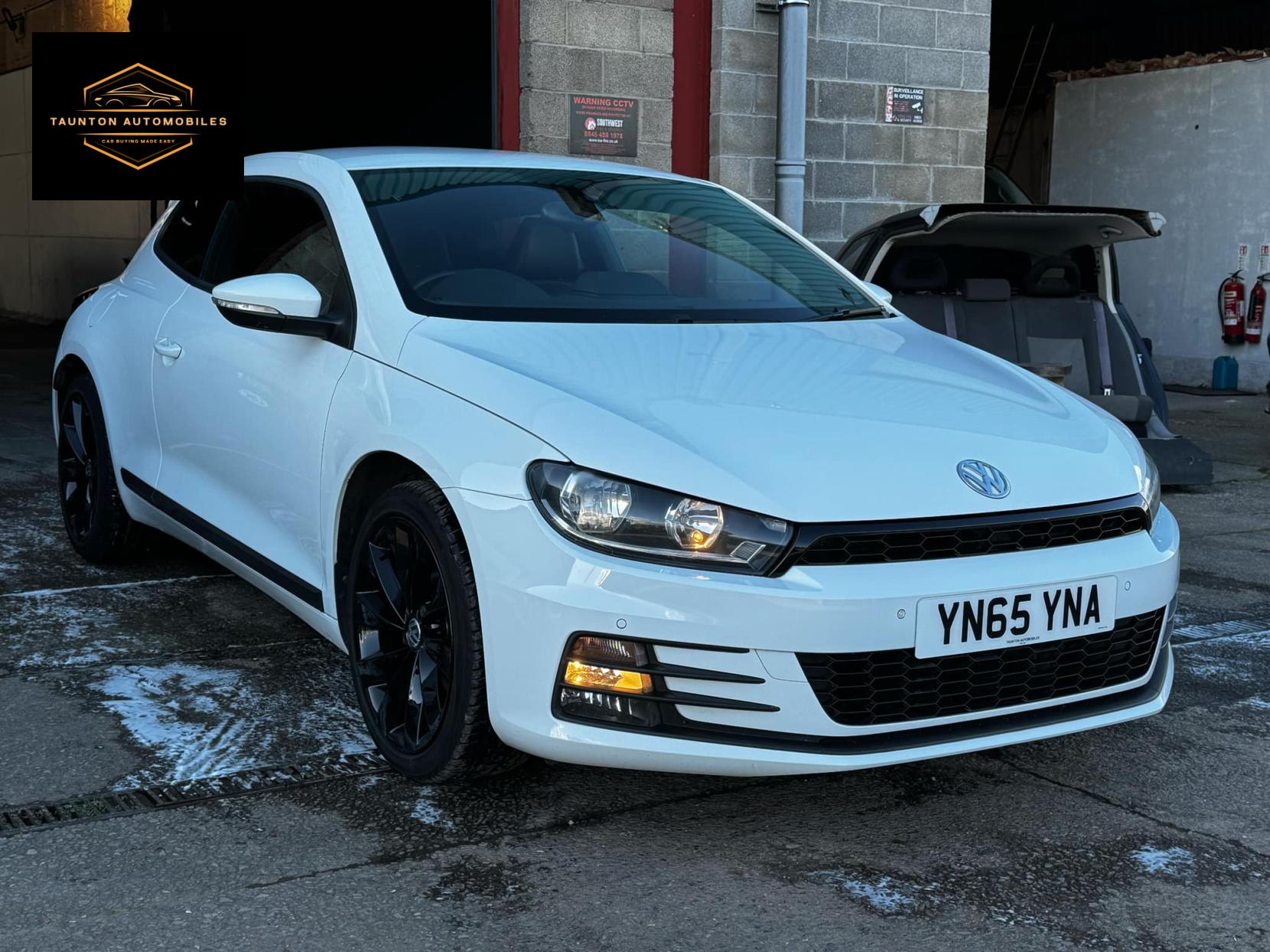 Volkswagen Scirocco 2.0 TDI BlueMotion Tech GT Hatchback 3dr Diesel Manual Euro 6 (s/s) (150 ps)