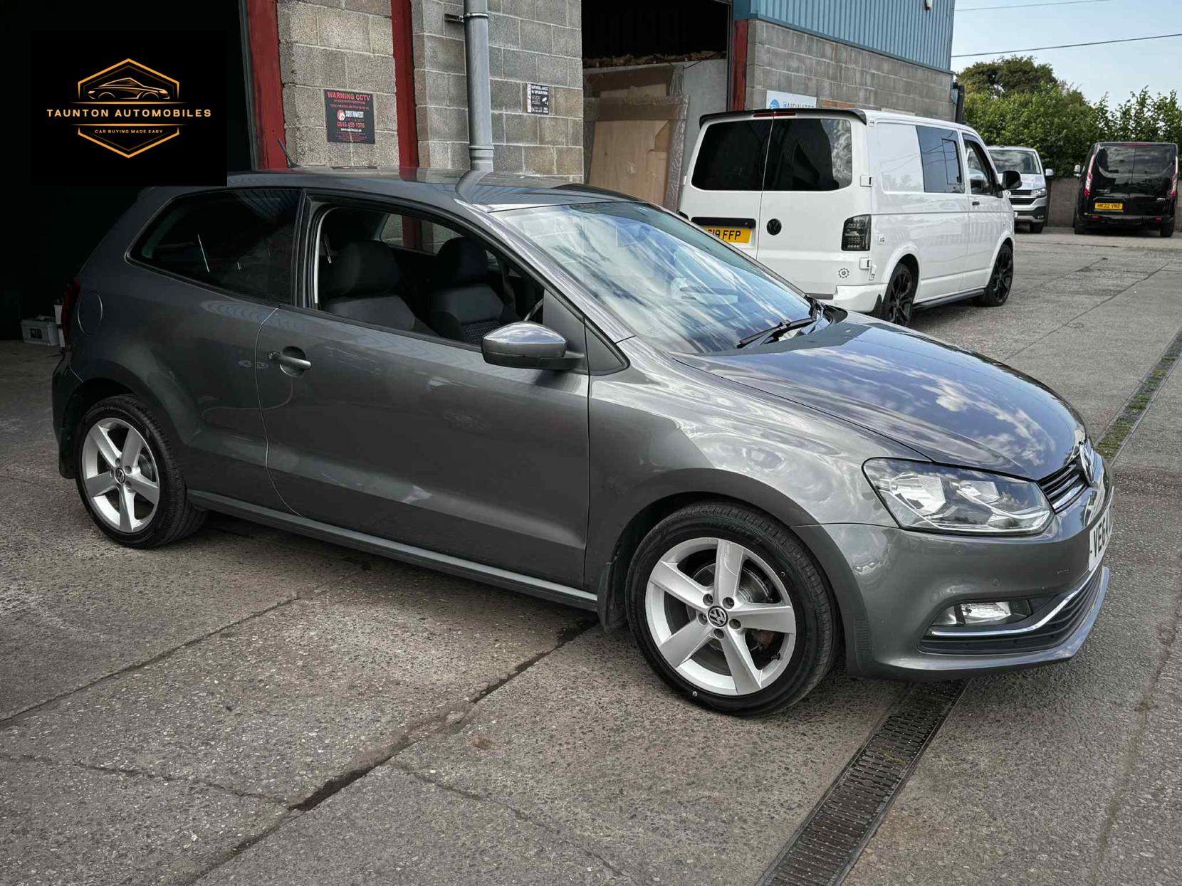 Volkswagen Polo 1.4 TDI BlueMotion Tech SEL Hatchback 3dr Diesel Manual Euro 6 (s/s) (90 ps)