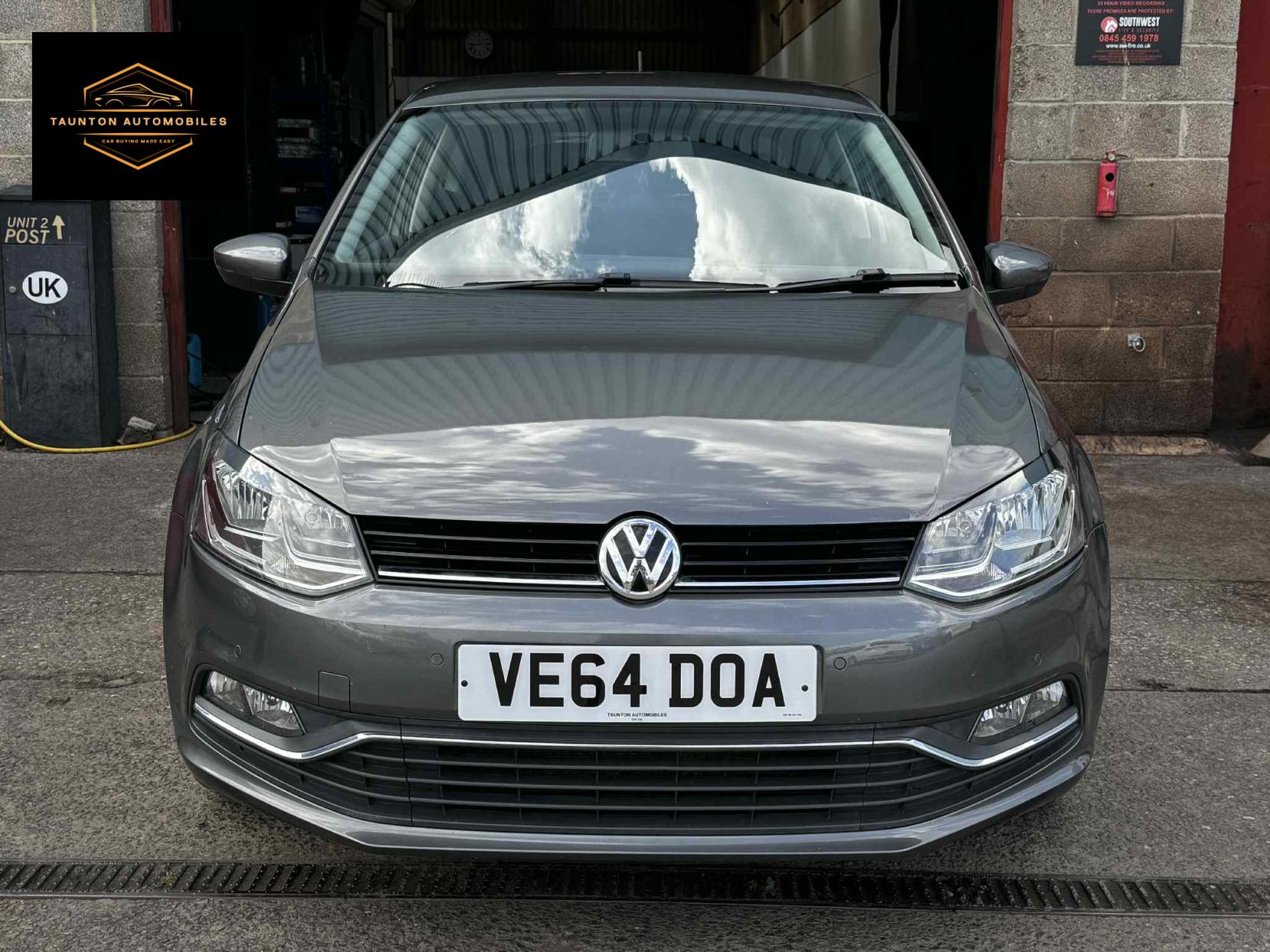 Volkswagen Polo 1.4 TDI BlueMotion Tech SEL Hatchback 3dr Diesel Manual Euro 6 (s/s) (90 ps)