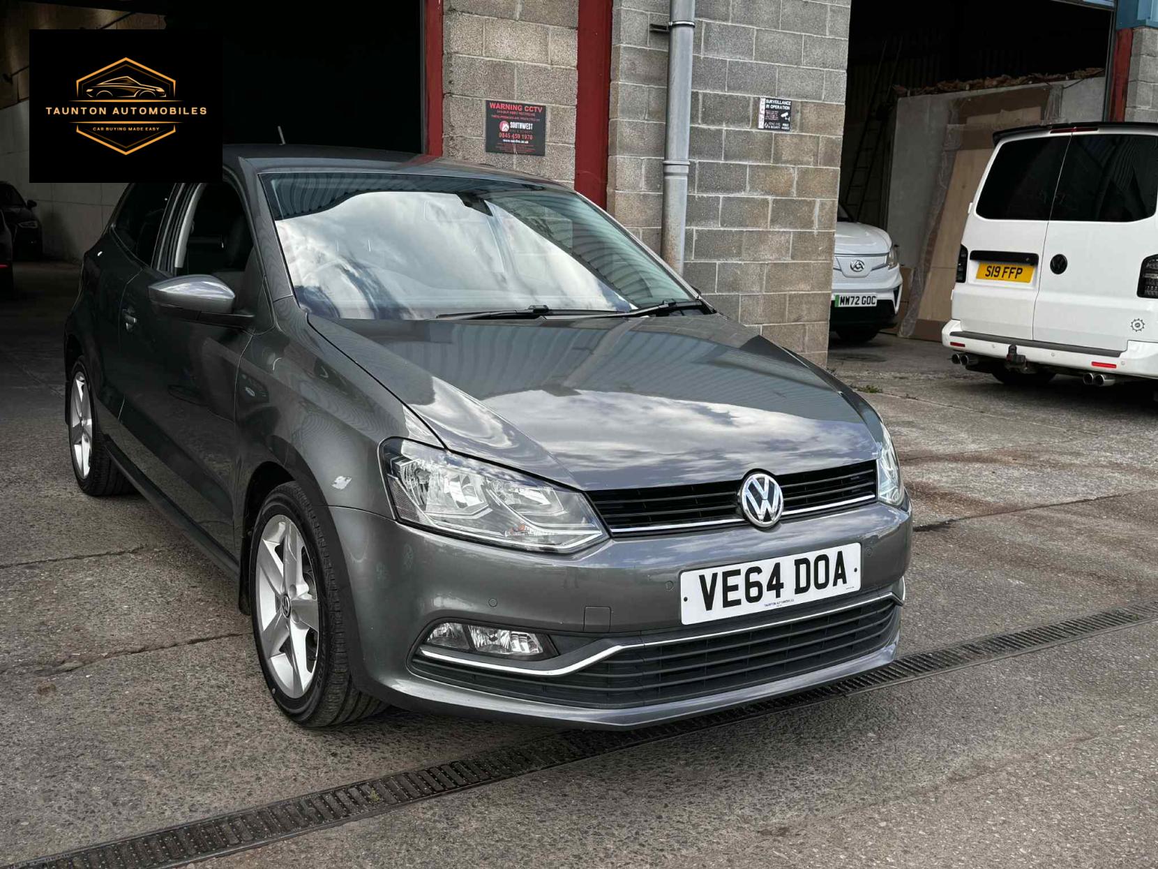Volkswagen Polo 1.4 TDI BlueMotion Tech SEL Hatchback 3dr Diesel Manual Euro 6 (s/s) (90 ps)