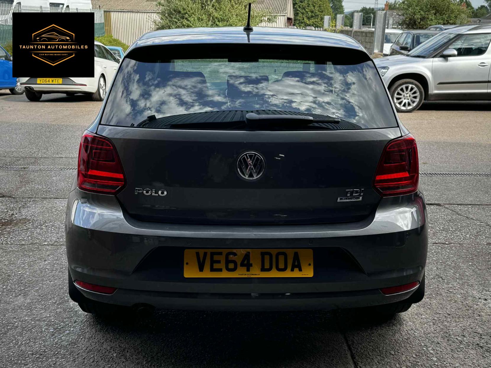 Volkswagen Polo 1.4 TDI BlueMotion Tech SEL Hatchback 3dr Diesel Manual Euro 6 (s/s) (90 ps)