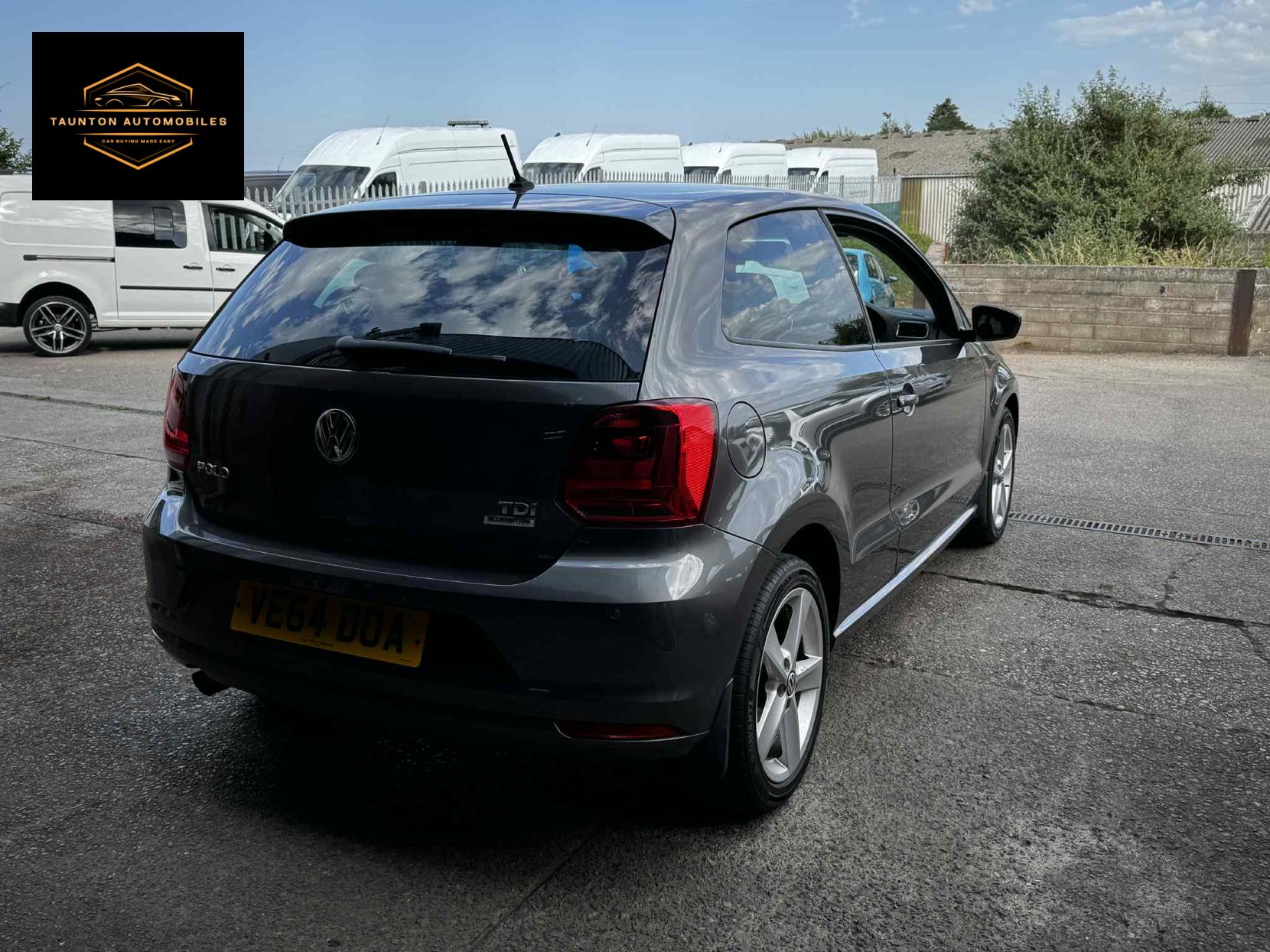 Volkswagen Polo 1.4 TDI BlueMotion Tech SEL Hatchback 3dr Diesel Manual Euro 6 (s/s) (90 ps)