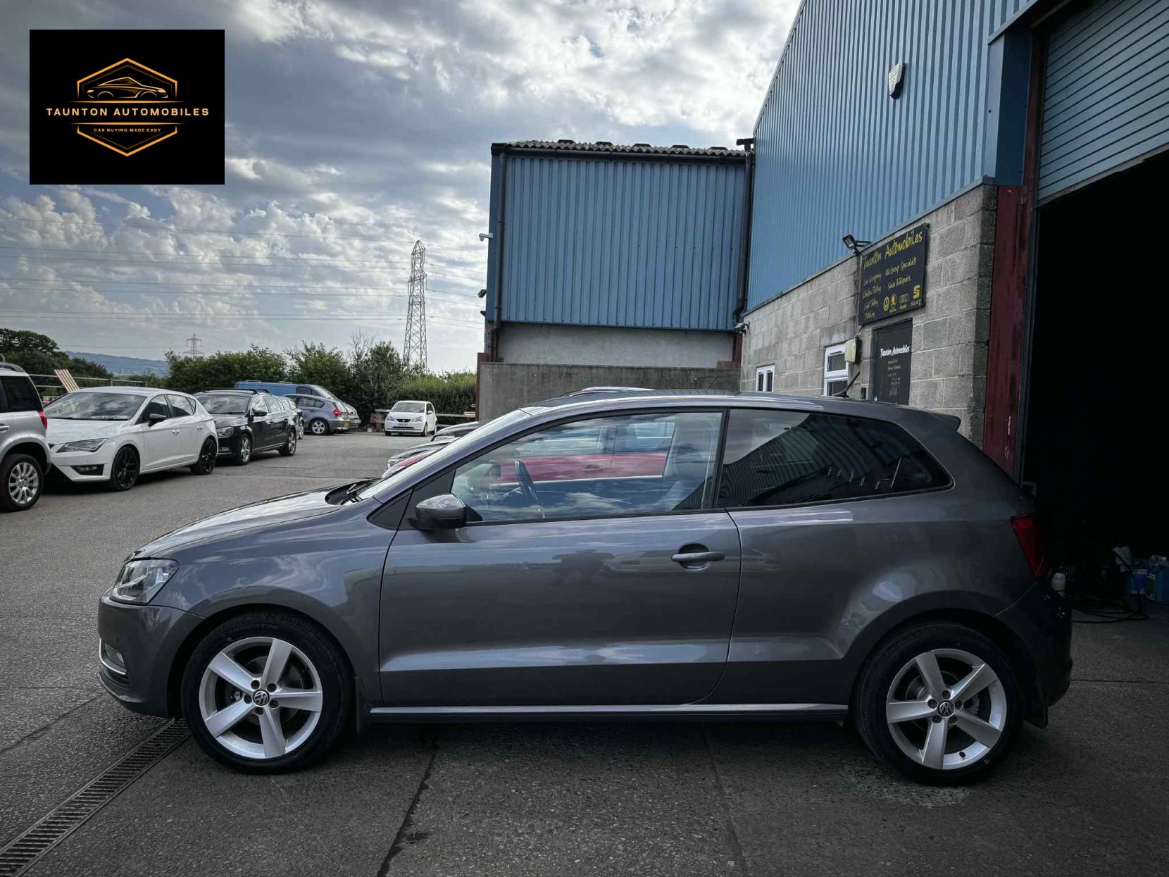 Volkswagen Polo 1.4 TDI BlueMotion Tech SEL Hatchback 3dr Diesel Manual Euro 6 (s/s) (90 ps)