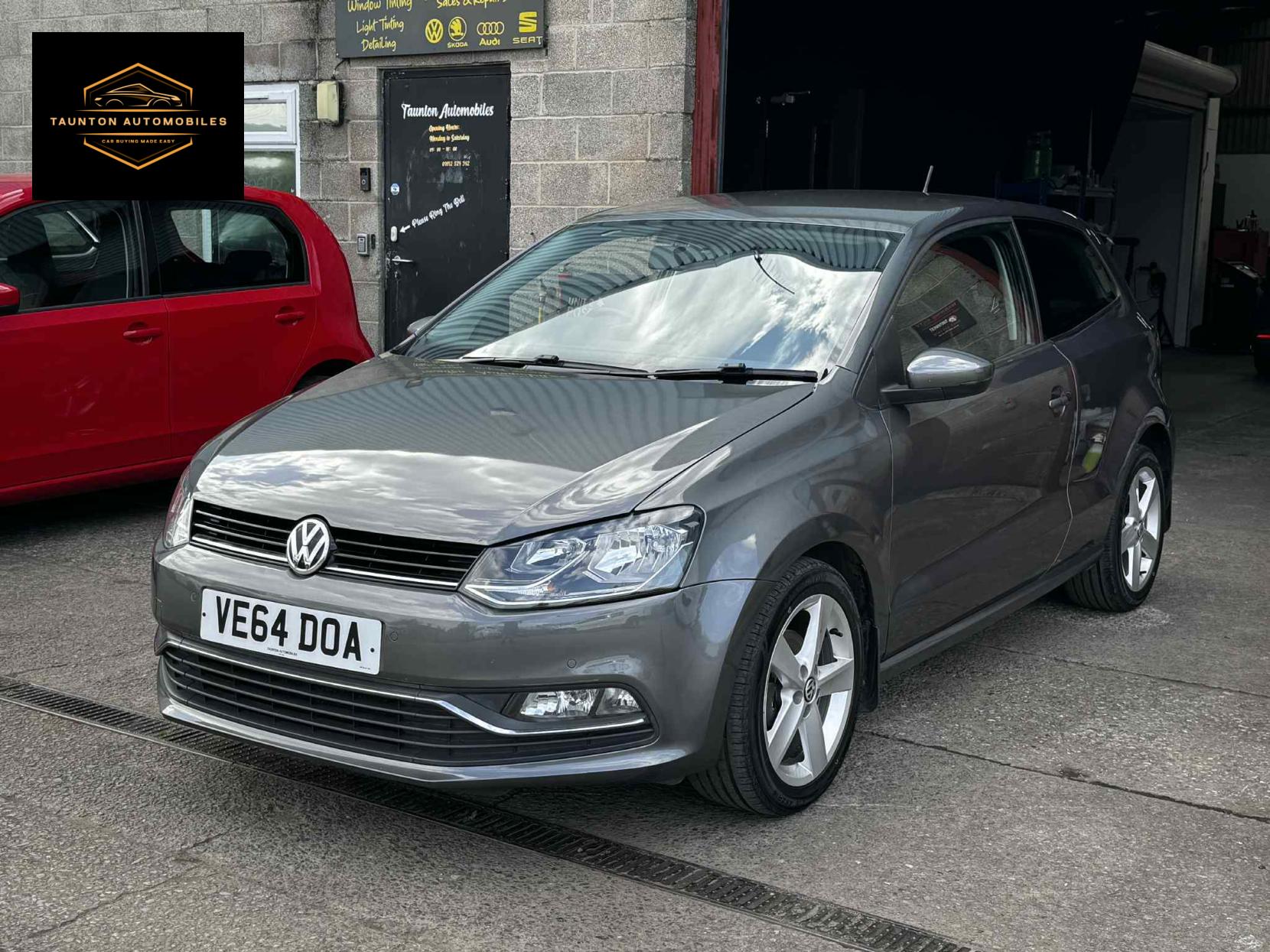 Volkswagen Polo 1.4 TDI BlueMotion Tech SEL Hatchback 3dr Diesel Manual Euro 6 (s/s) (90 ps)
