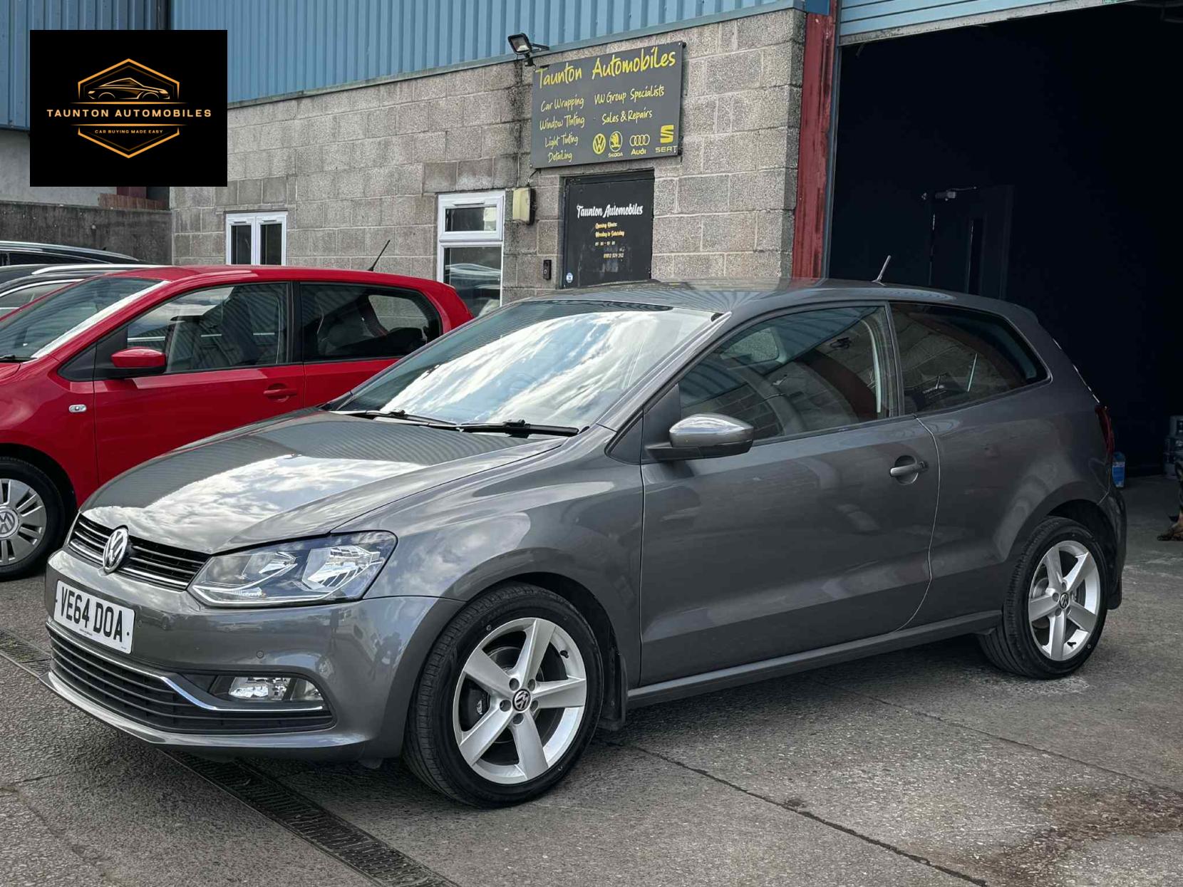 Volkswagen Polo 1.4 TDI BlueMotion Tech SEL Hatchback 3dr Diesel Manual Euro 6 (s/s) (90 ps)