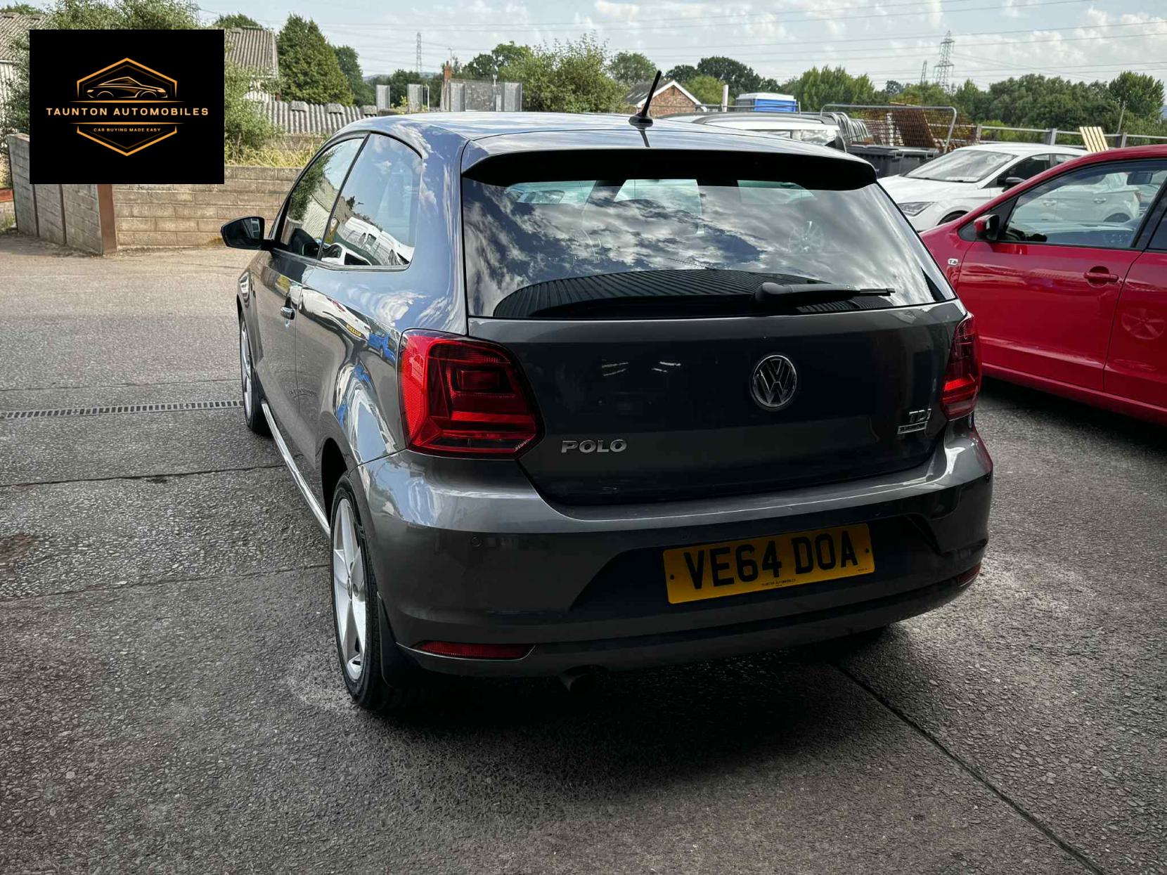 Volkswagen Polo 1.4 TDI BlueMotion Tech SEL Hatchback 3dr Diesel Manual Euro 6 (s/s) (90 ps)