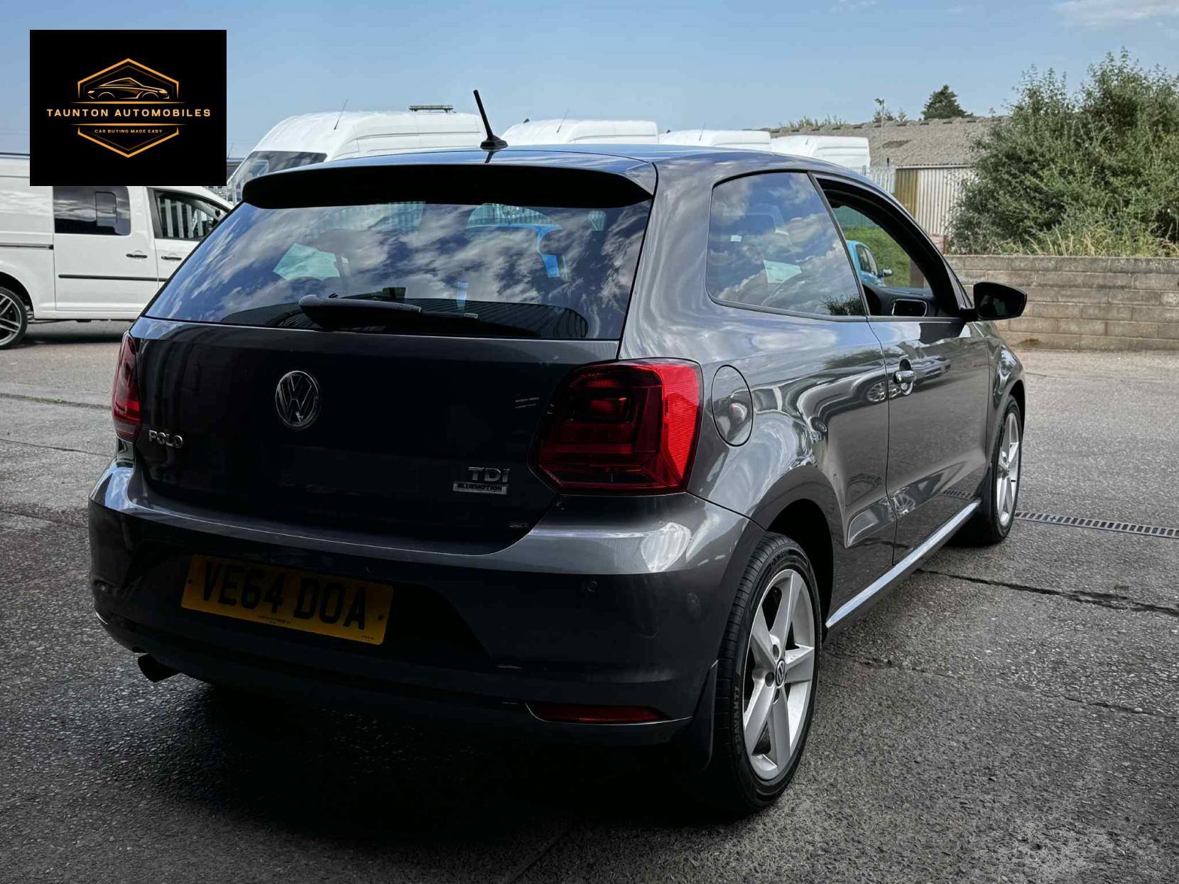 Volkswagen Polo 1.4 TDI BlueMotion Tech SEL Hatchback 3dr Diesel Manual Euro 6 (s/s) (90 ps)