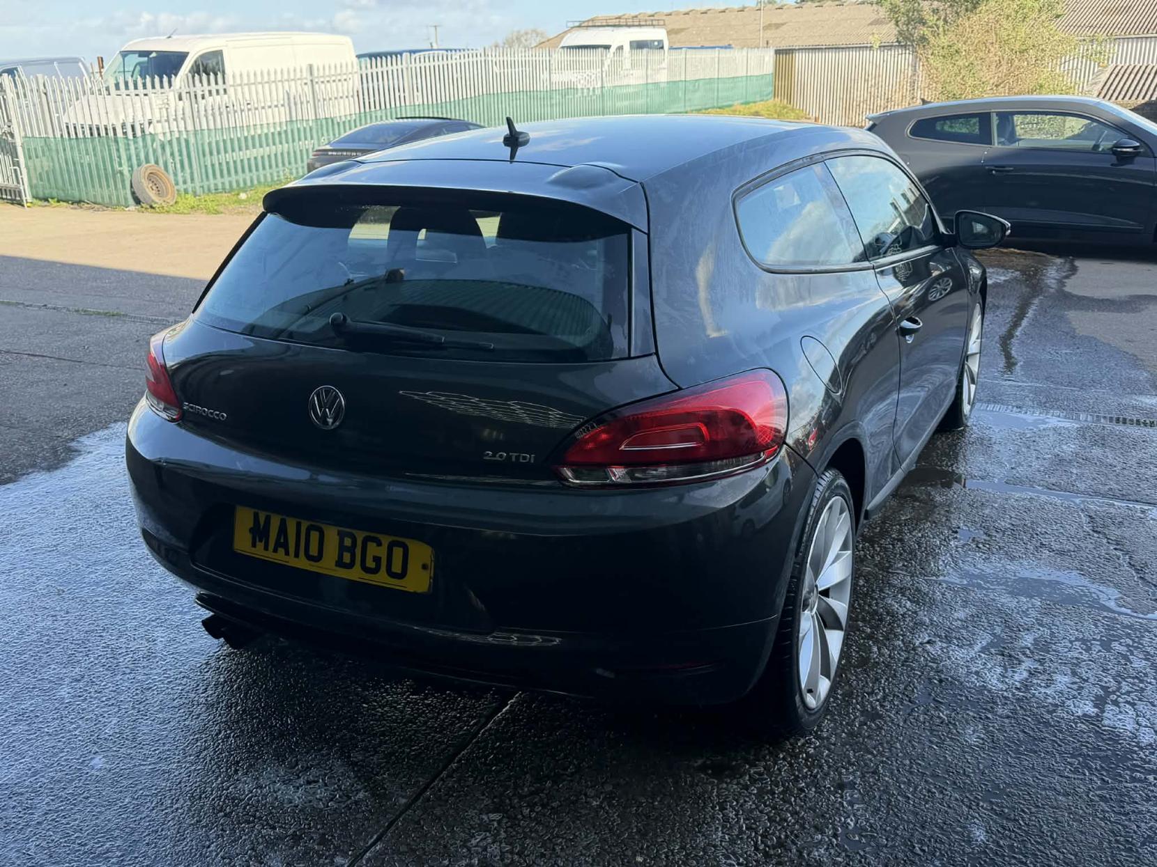 Volkswagen Scirocco 2.0 TDI Hatchback 3dr Diesel Manual Euro 5 (140 ps)