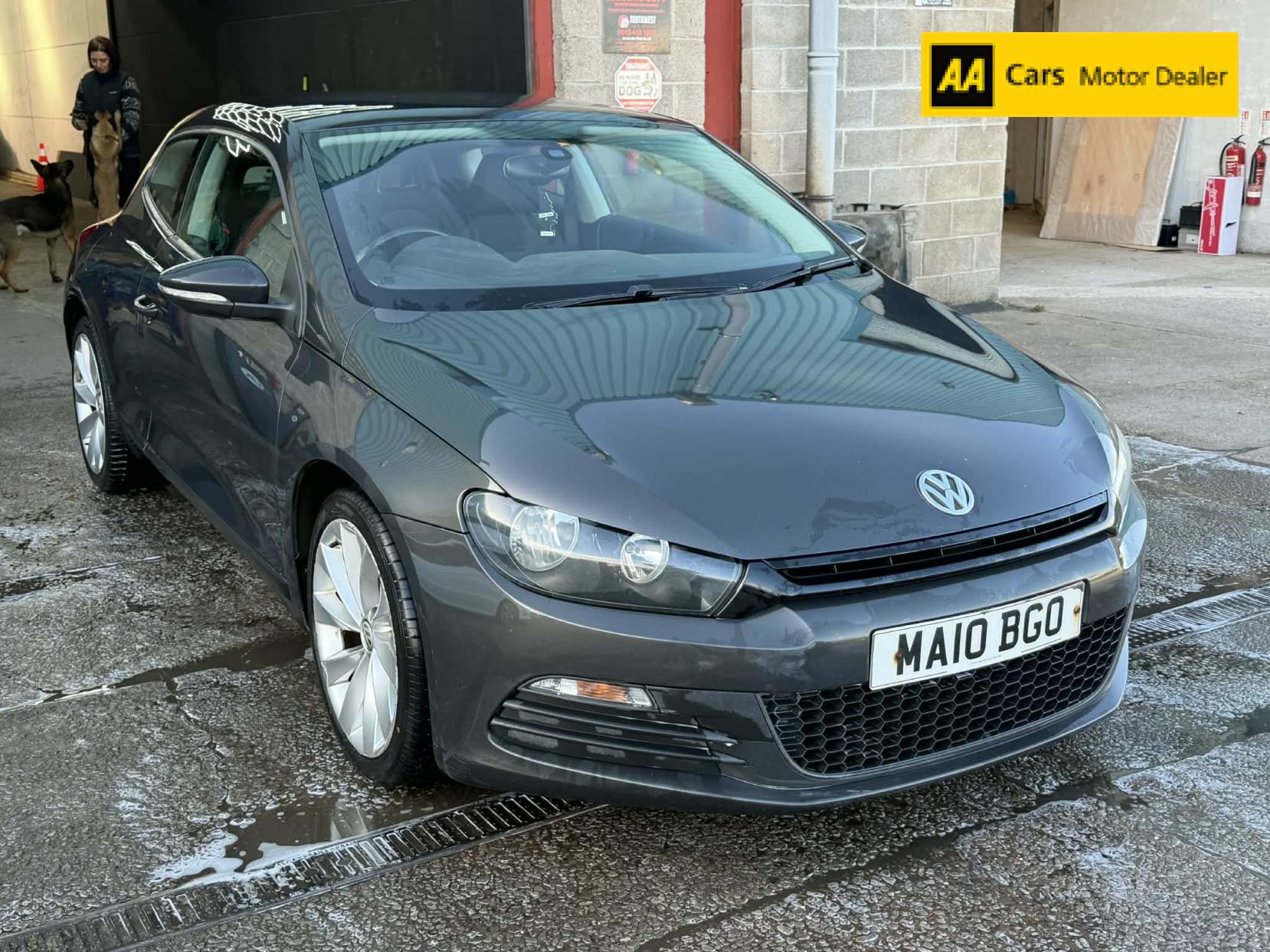 Volkswagen Scirocco 2.0 TDI Hatchback 3dr Diesel Manual Euro 5 (140 ps)