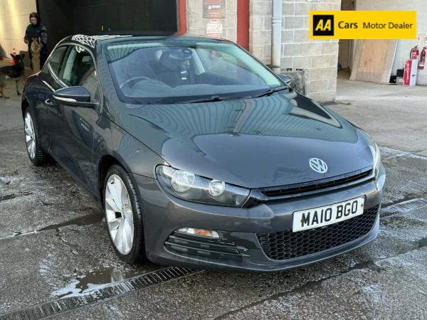 Volkswagen Scirocco 2.0 TDI Hatchback 3dr Diesel Manual Euro 5 (140 ps)