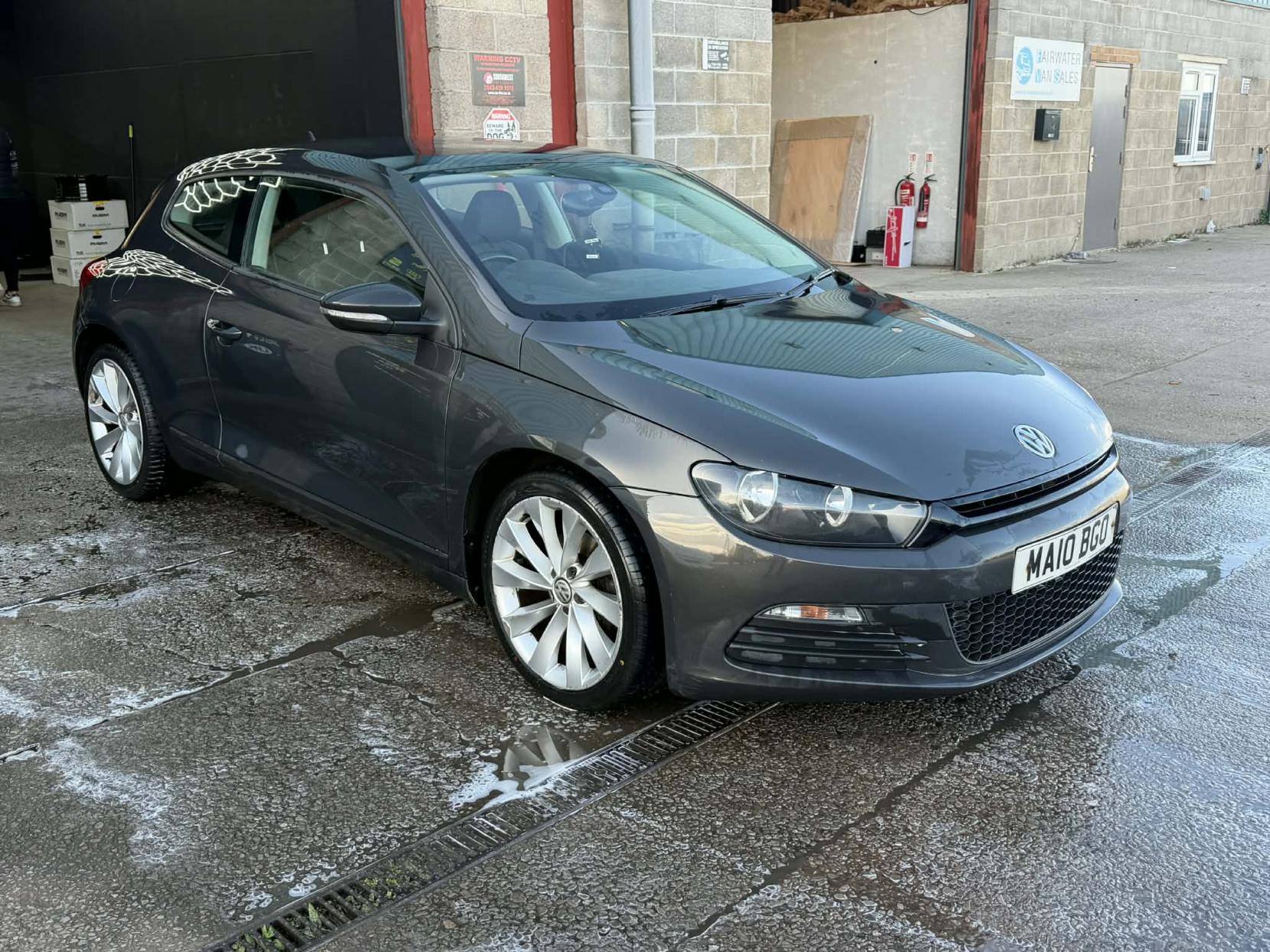 Volkswagen Scirocco 2.0 TDI Hatchback 3dr Diesel Manual Euro 5 (140 ps)