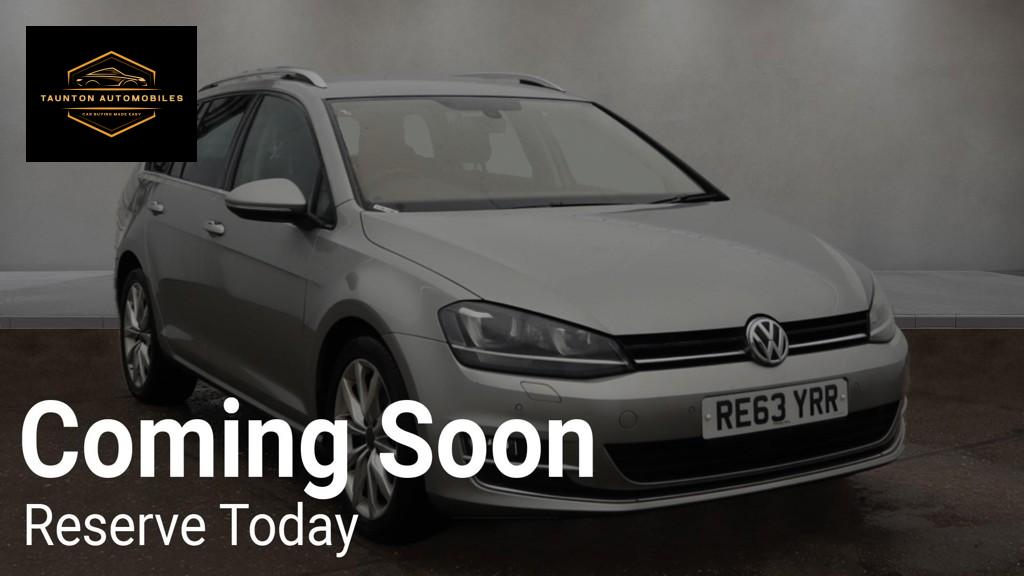 Volkswagen Golf 2.0 TDI BlueMotion Tech GT Estate 5dr Diesel DSG Euro 5 (s/s) (150 ps)