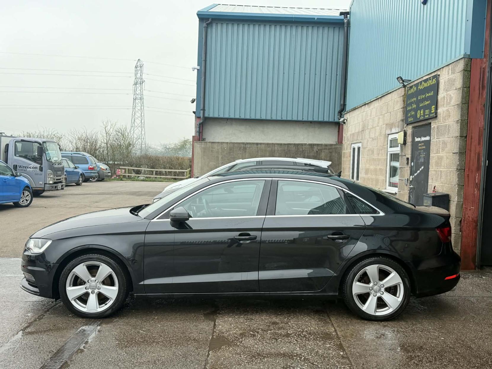 Audi A3 2.0 TDI Sport Saloon 4dr Diesel S Tronic Euro 5 (s/s) (150 ps)