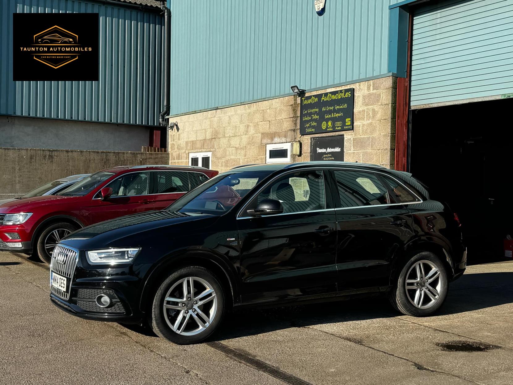 Audi Q3 2.0 TDI S line SUV 5dr Diesel S Tronic quattro Euro 5 (s/s) (177 ps)
