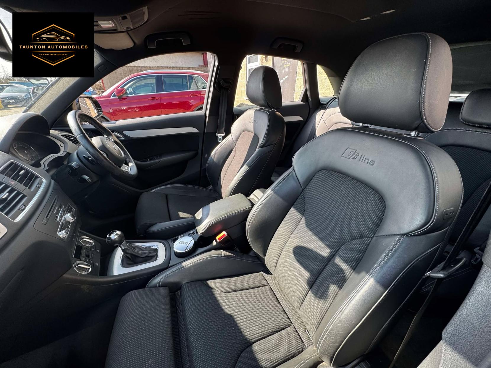 Audi Q3 2.0 TDI S line SUV 5dr Diesel S Tronic quattro Euro 5 (s/s) (177 ps)