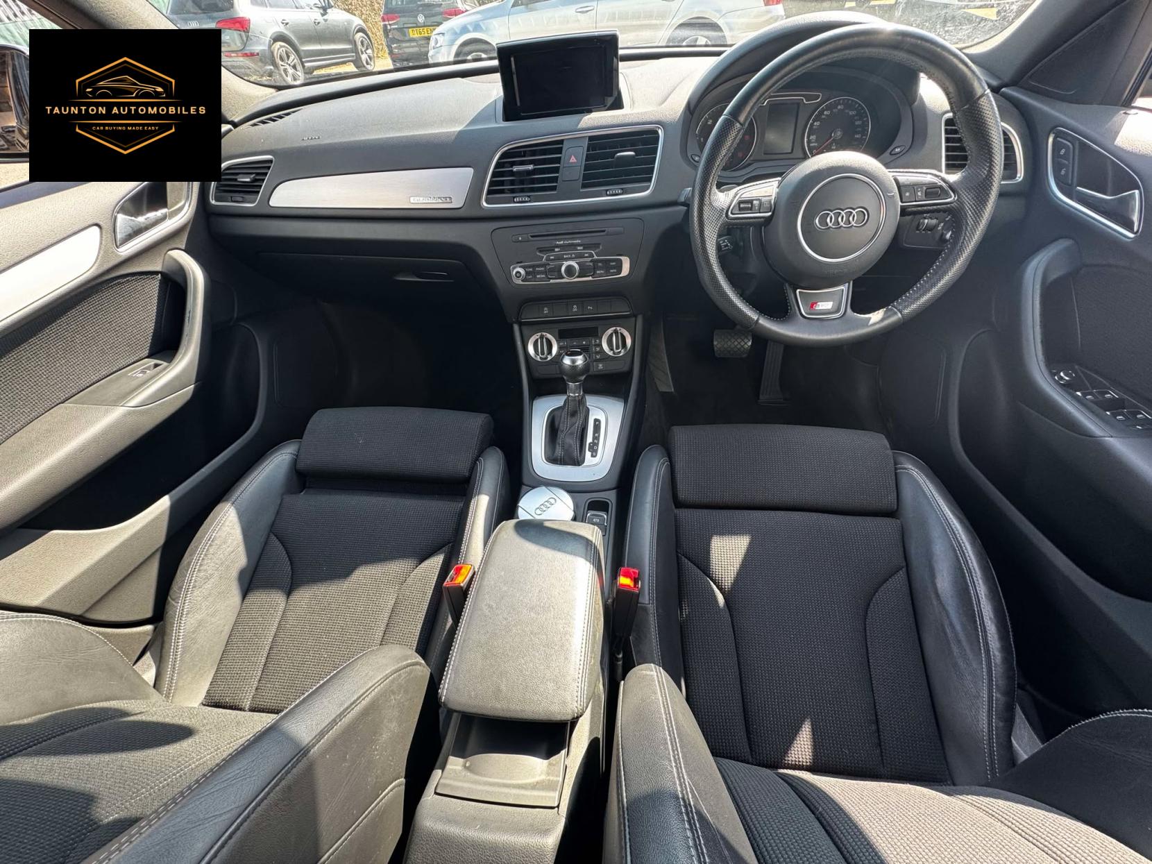 Audi Q3 2.0 TDI S line SUV 5dr Diesel S Tronic quattro Euro 5 (s/s) (177 ps)
