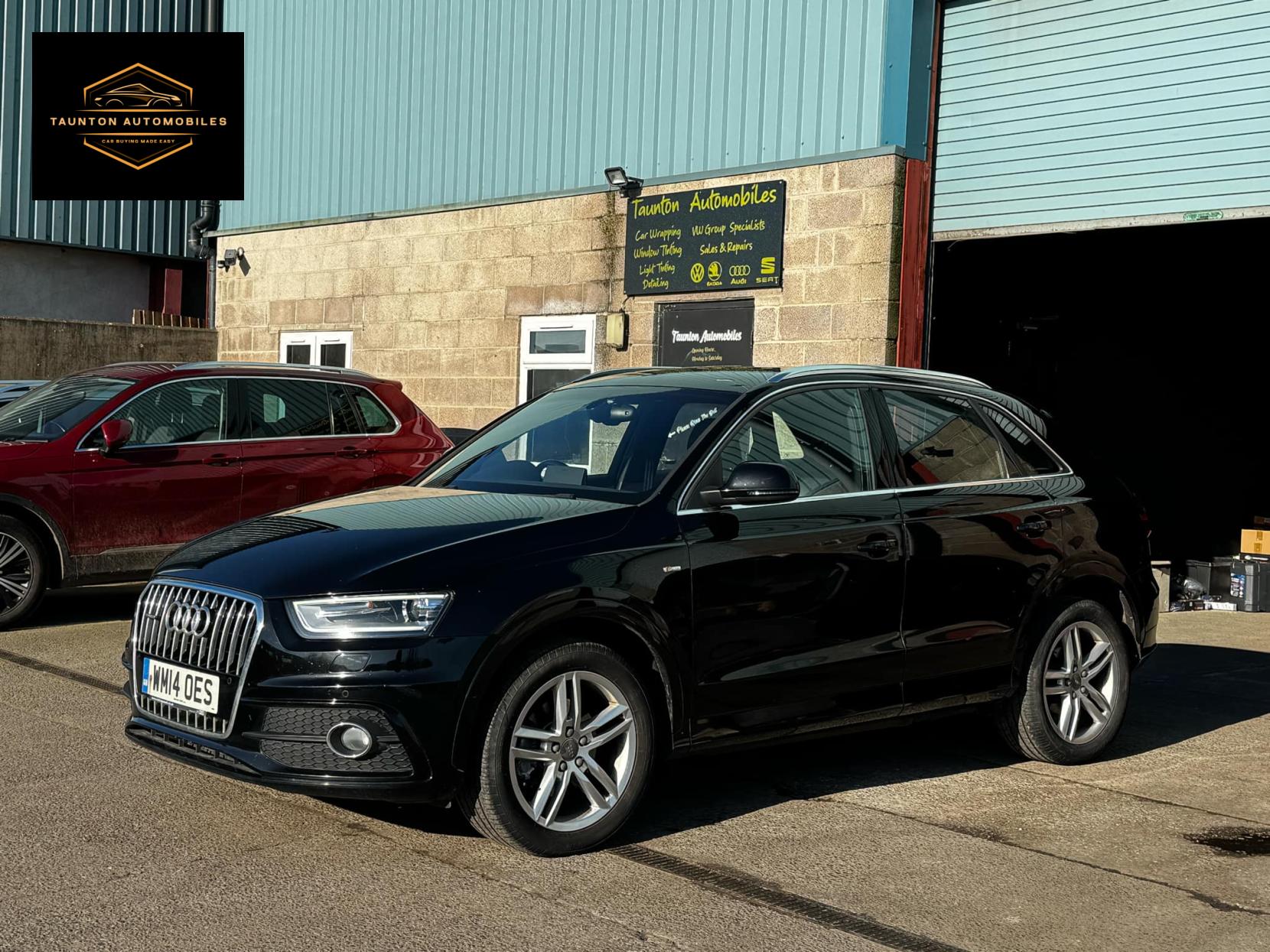 Audi Q3 2.0 TDI S line SUV 5dr Diesel S Tronic quattro Euro 5 (s/s) (177 ps)