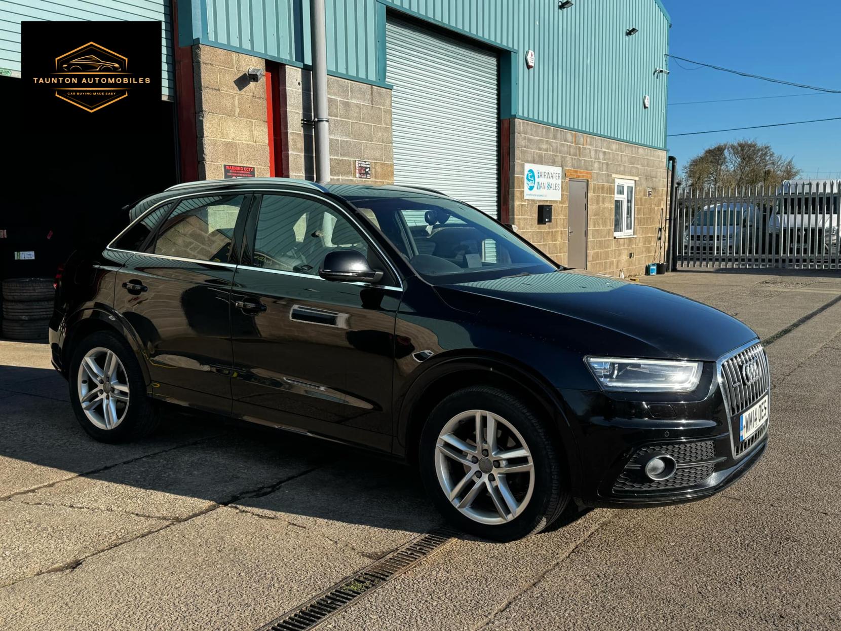 Audi Q3 2.0 TDI S line SUV 5dr Diesel S Tronic quattro Euro 5 (s/s) (177 ps)