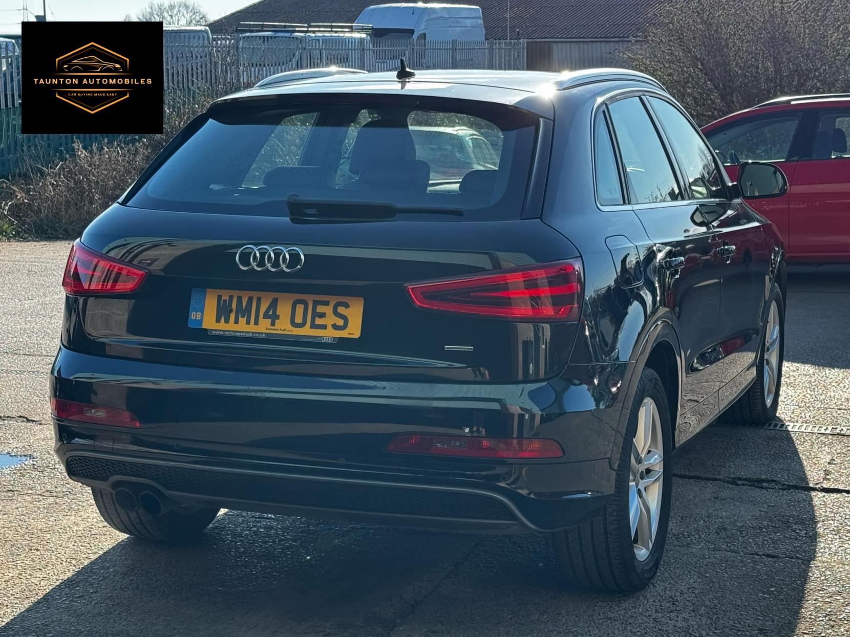 Audi Q3 2.0 TDI S line SUV 5dr Diesel S Tronic quattro Euro 5 (s/s) (177 ps)