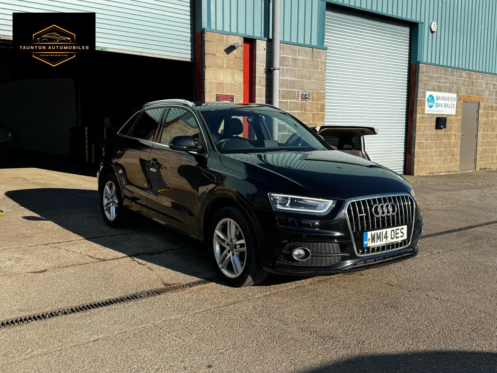 Audi Q3 2.0 TDI S line SUV 5dr Diesel S Tronic quattro Euro 5 (s/s) (177 ps)