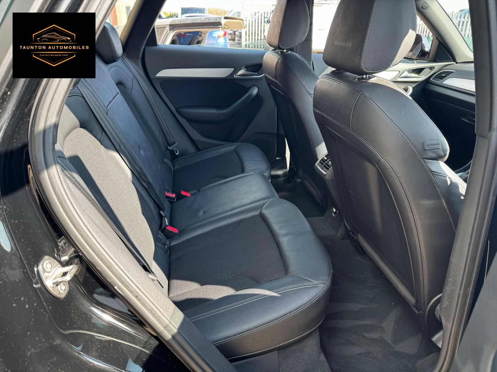 Audi Q3 2.0 TDI S line SUV 5dr Diesel S Tronic quattro Euro 5 (s/s) (177 ps)