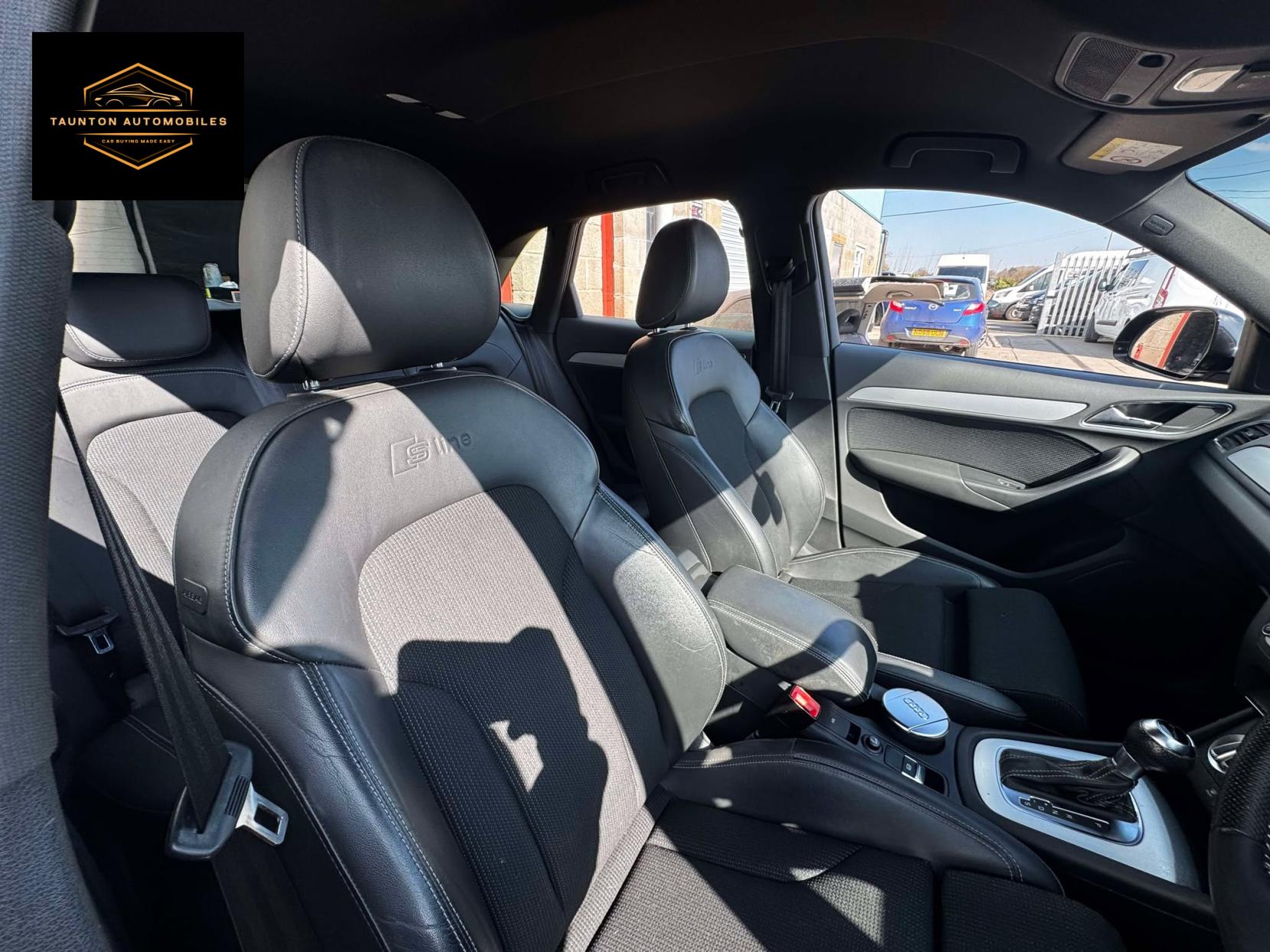 Audi Q3 2.0 TDI S line SUV 5dr Diesel S Tronic quattro Euro 5 (s/s) (177 ps)