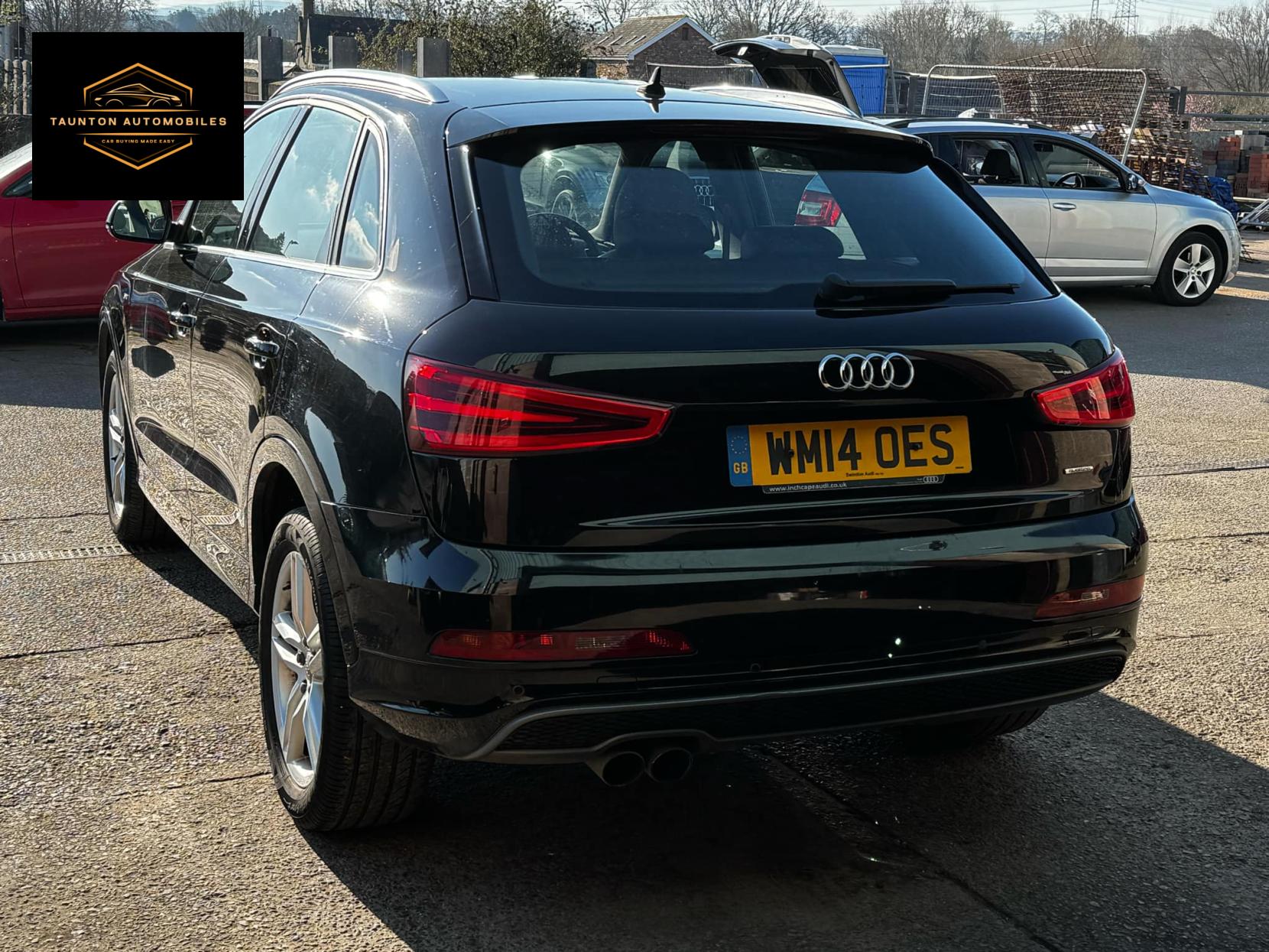 Audi Q3 2.0 TDI S line SUV 5dr Diesel S Tronic quattro Euro 5 (s/s) (177 ps)