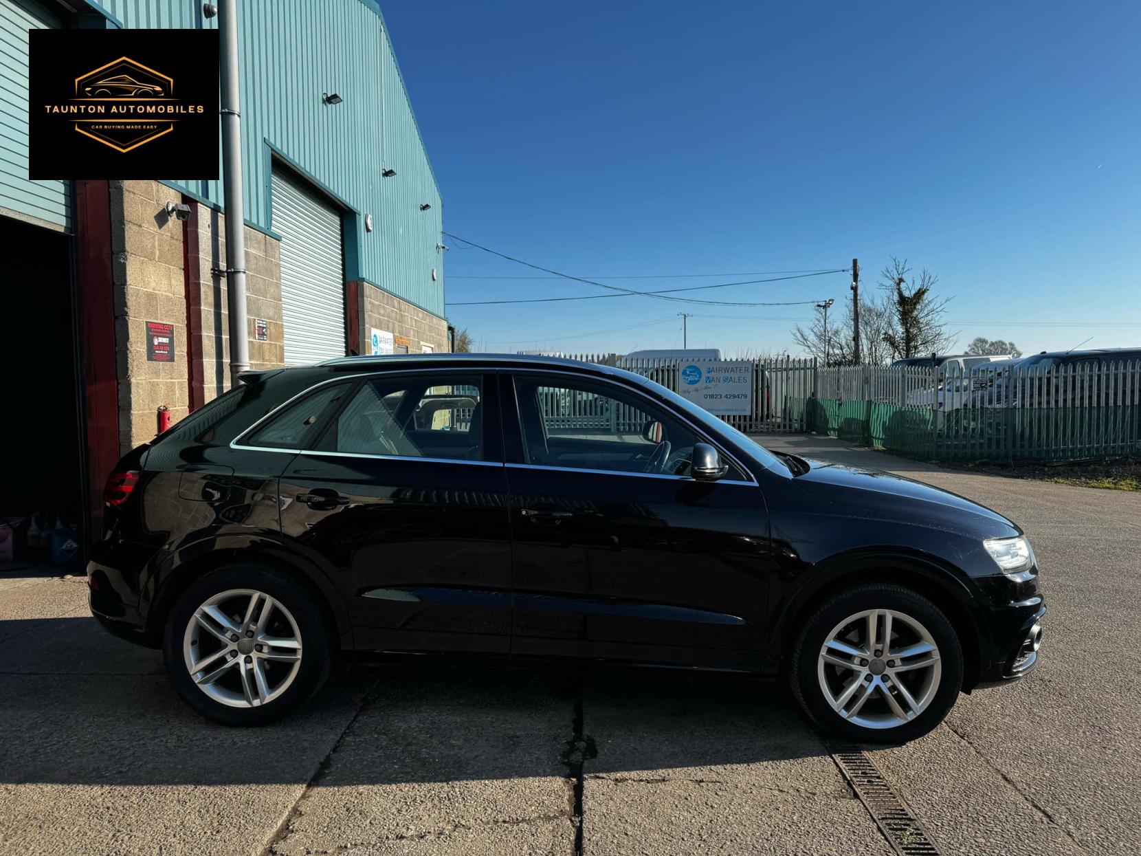Audi Q3 2.0 TDI S line SUV 5dr Diesel S Tronic quattro Euro 5 (s/s) (177 ps)