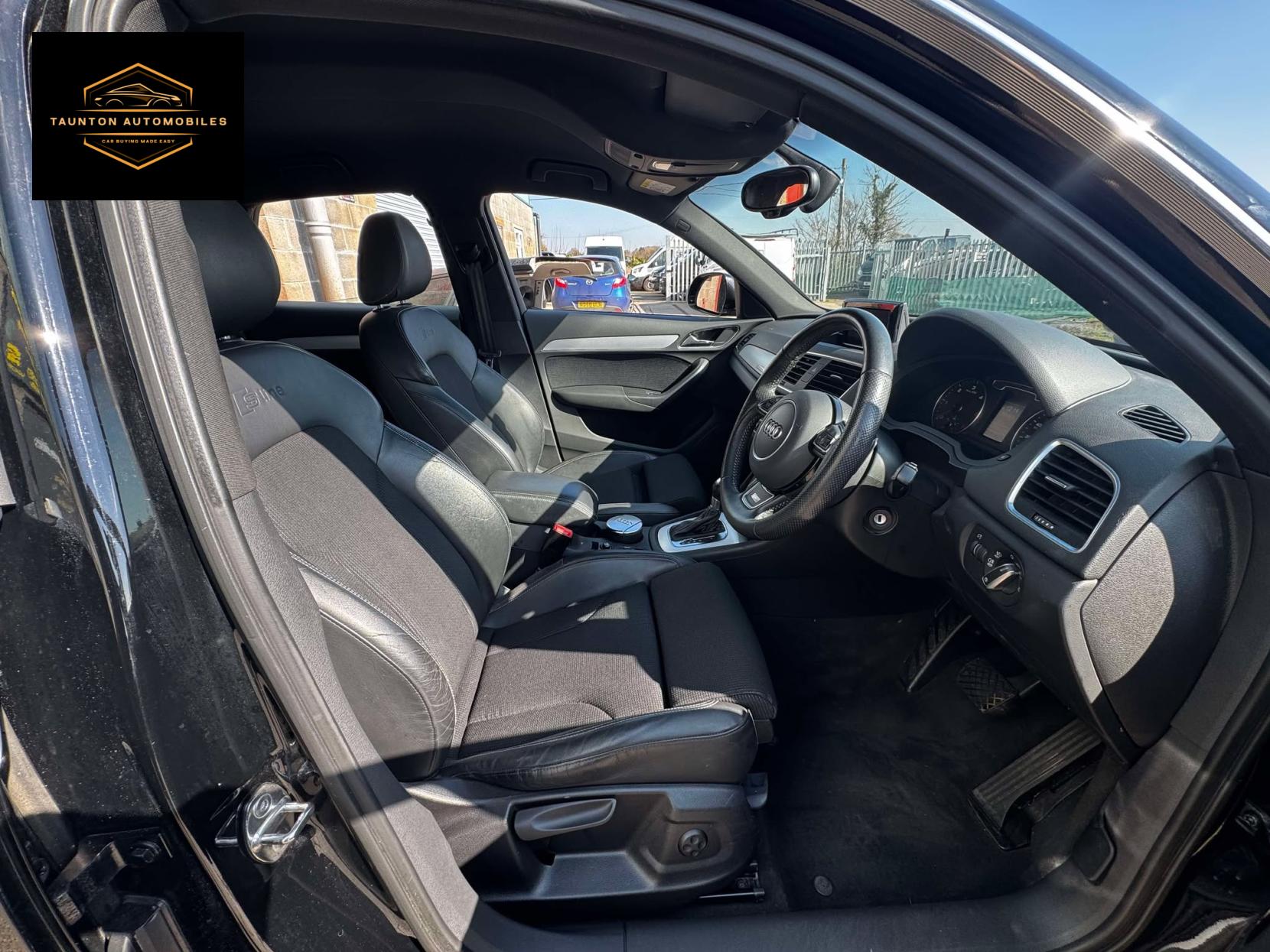 Audi Q3 2.0 TDI S line SUV 5dr Diesel S Tronic quattro Euro 5 (s/s) (177 ps)