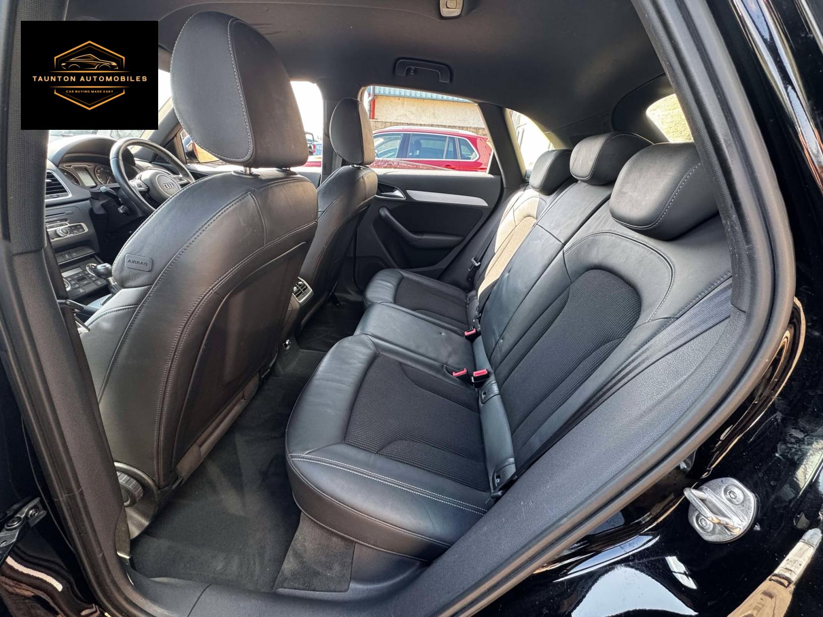 Audi Q3 2.0 TDI S line SUV 5dr Diesel S Tronic quattro Euro 5 (s/s) (177 ps)
