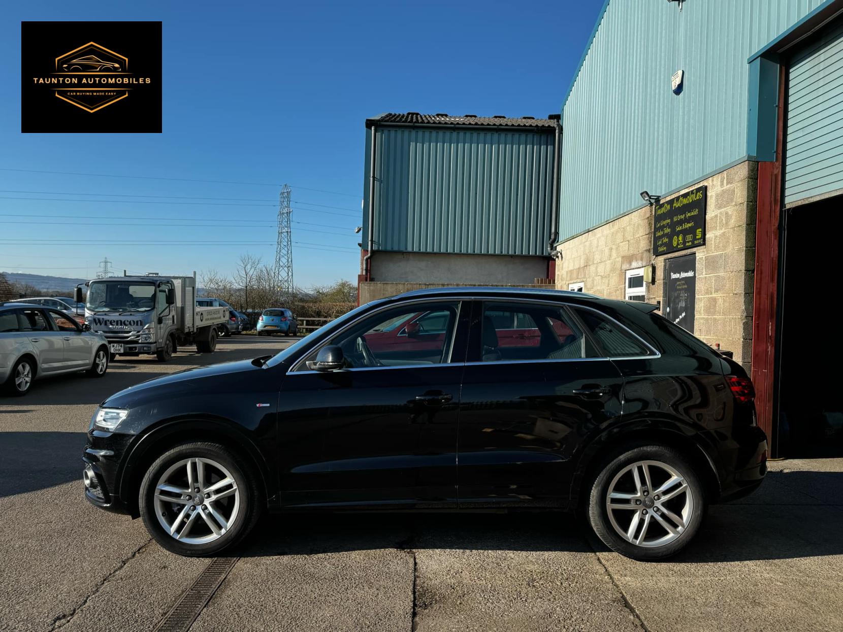 Audi Q3 2.0 TDI S line SUV 5dr Diesel S Tronic quattro Euro 5 (s/s) (177 ps)
