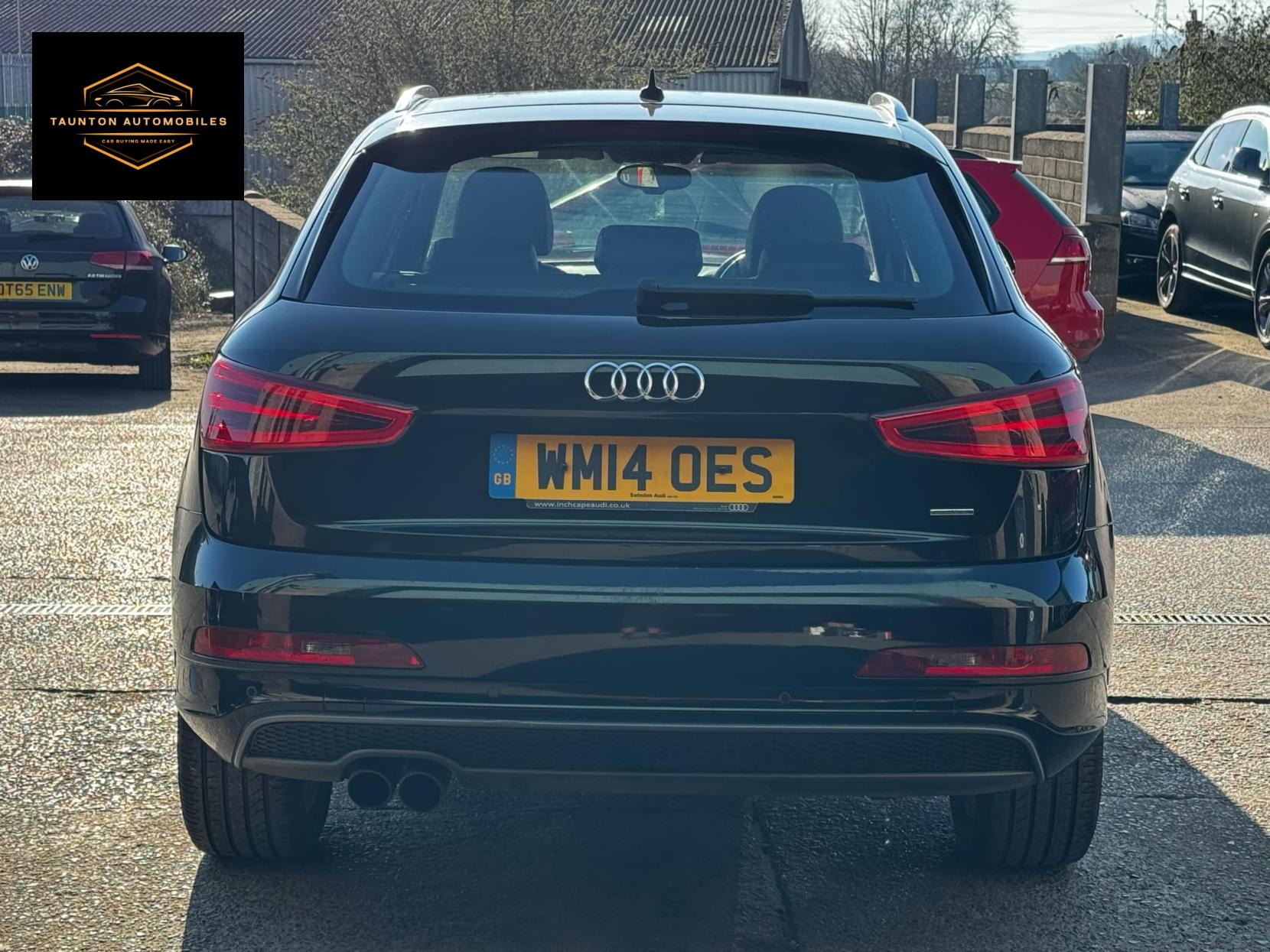 Audi Q3 2.0 TDI S line SUV 5dr Diesel S Tronic quattro Euro 5 (s/s) (177 ps)