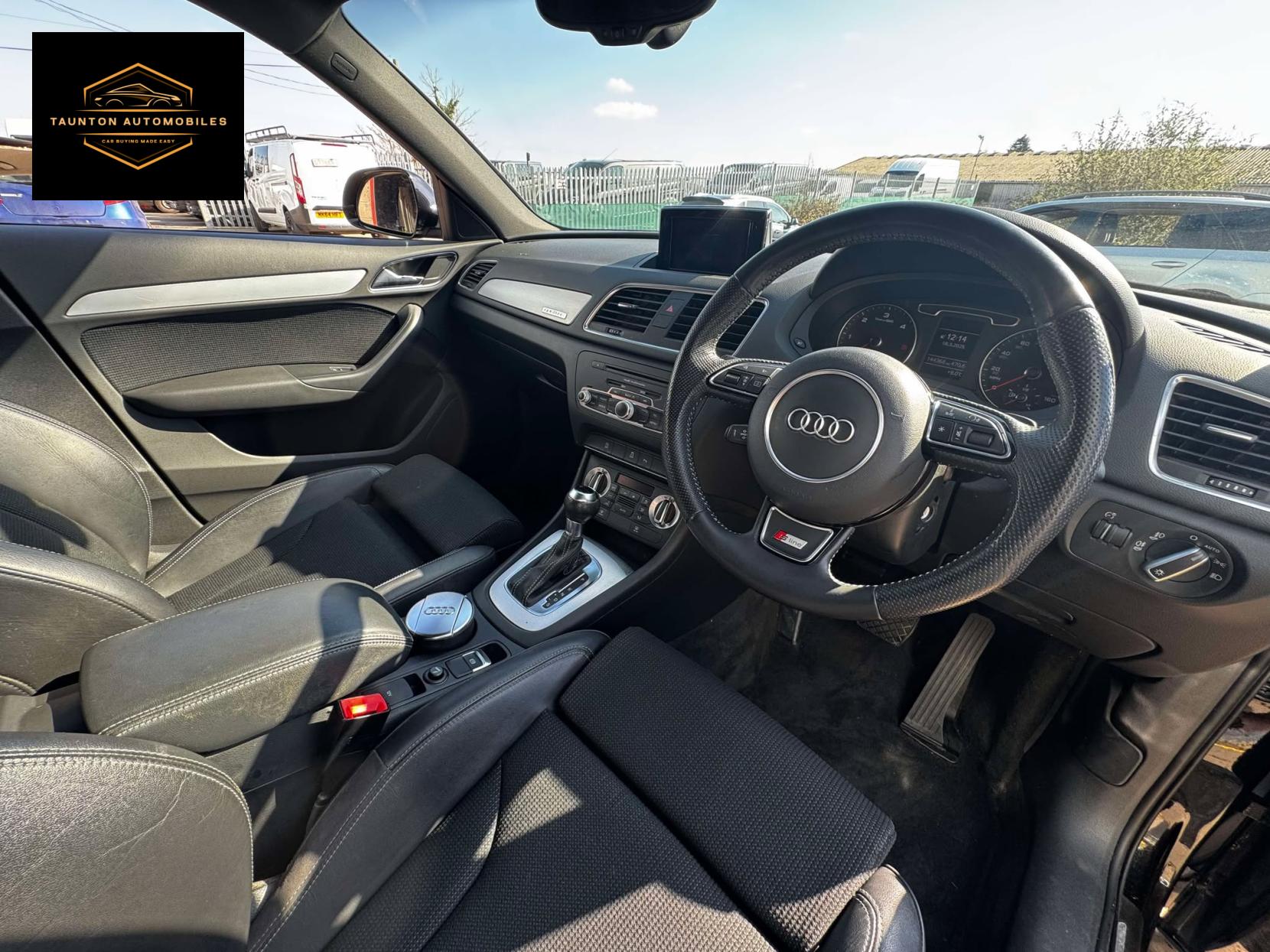 Audi Q3 2.0 TDI S line SUV 5dr Diesel S Tronic quattro Euro 5 (s/s) (177 ps)
