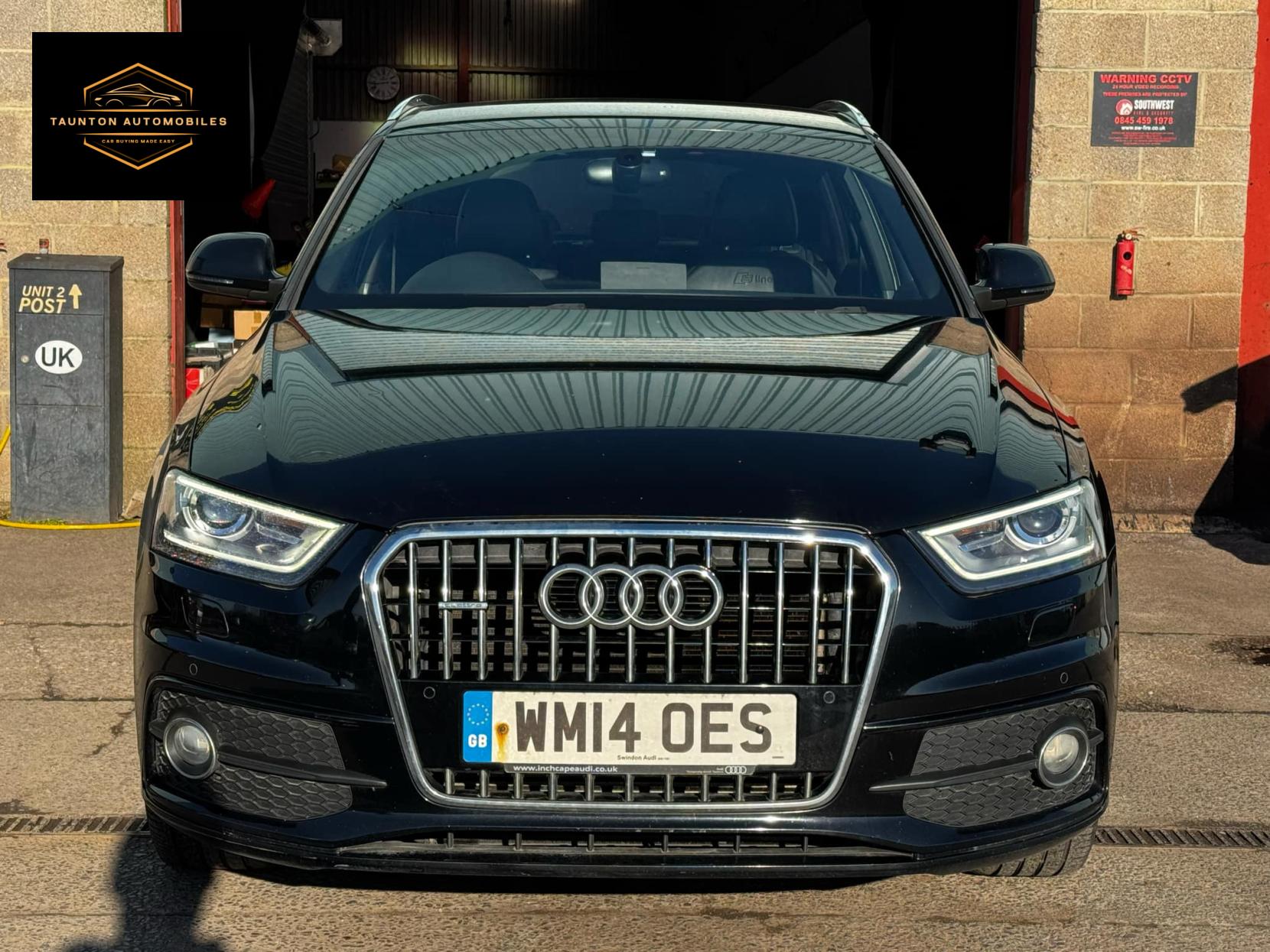 Audi Q3 2.0 TDI S line SUV 5dr Diesel S Tronic quattro Euro 5 (s/s) (177 ps)
