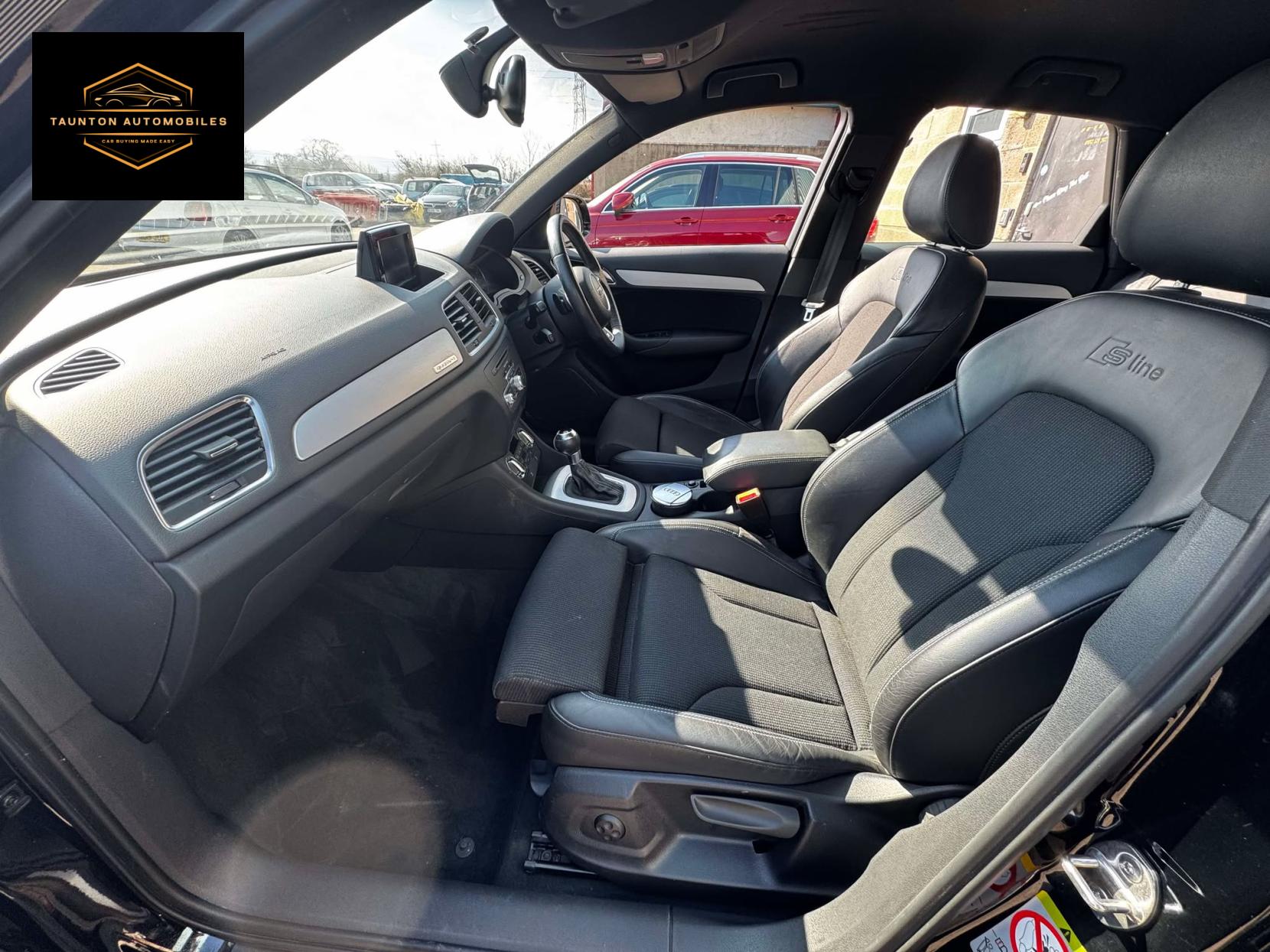Audi Q3 2.0 TDI S line SUV 5dr Diesel S Tronic quattro Euro 5 (s/s) (177 ps)