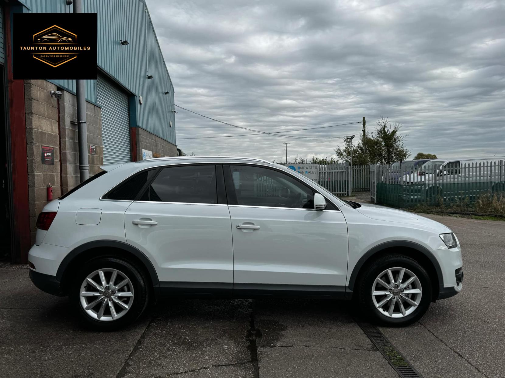 Audi Q3 2.0 TDI SE SUV 5dr Diesel Manual Euro 5 (s/s) (140 ps)