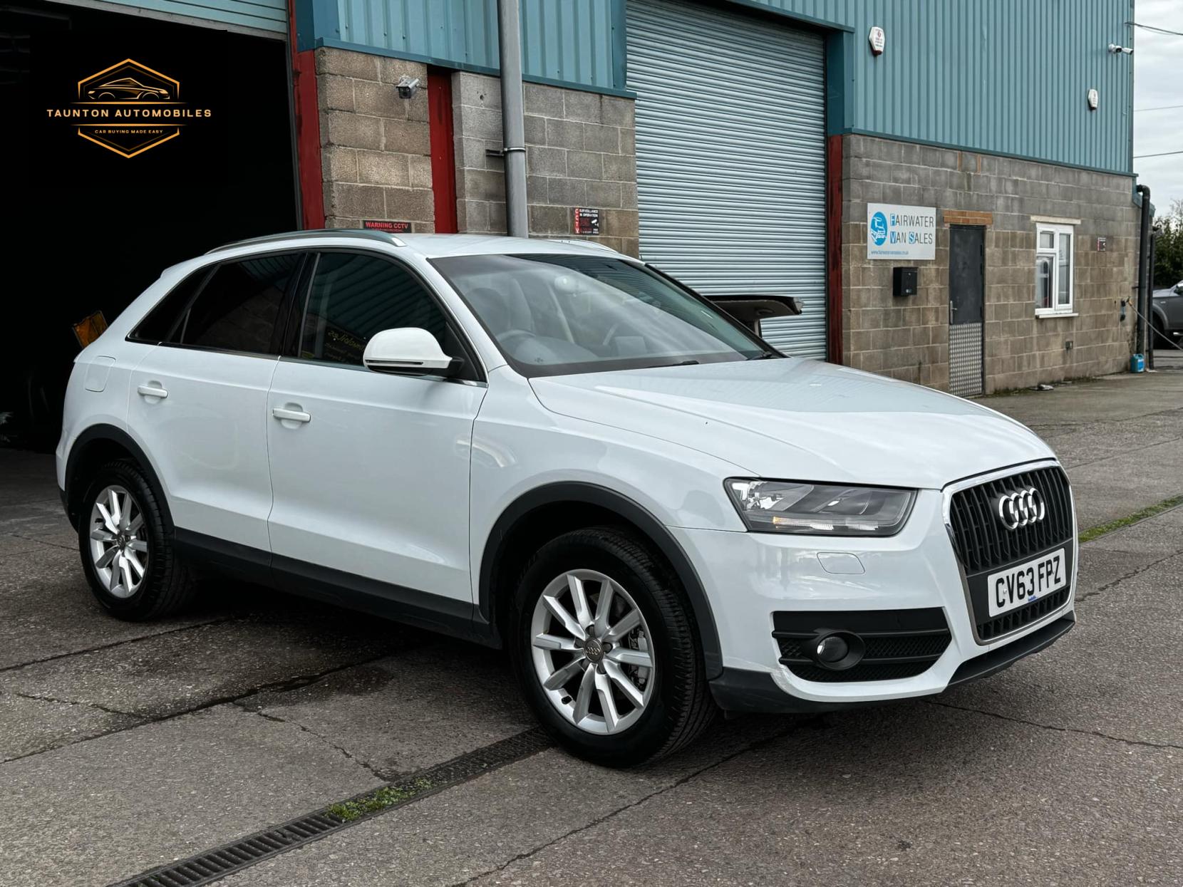 Audi Q3 2.0 TDI SE SUV 5dr Diesel Manual Euro 5 (s/s) (140 ps)