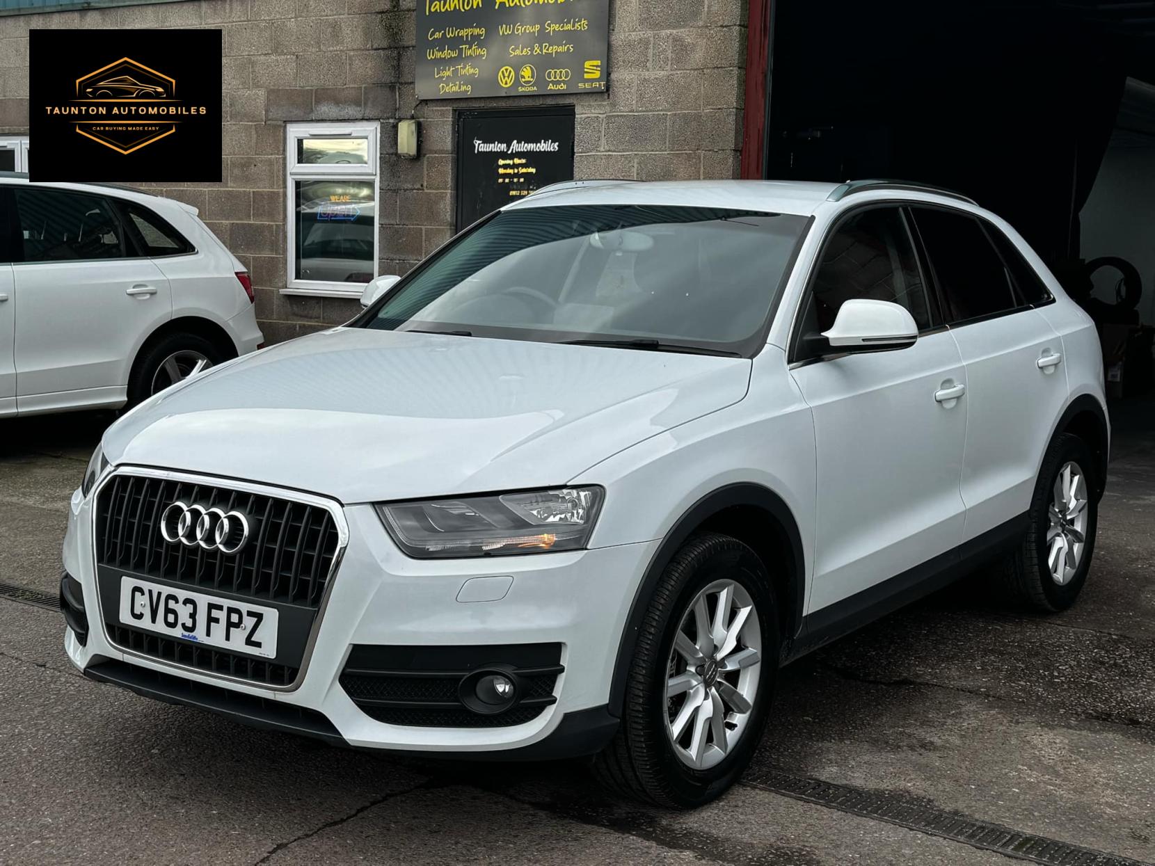 Audi Q3 2.0 TDI SE SUV 5dr Diesel Manual Euro 5 (s/s) (140 ps)