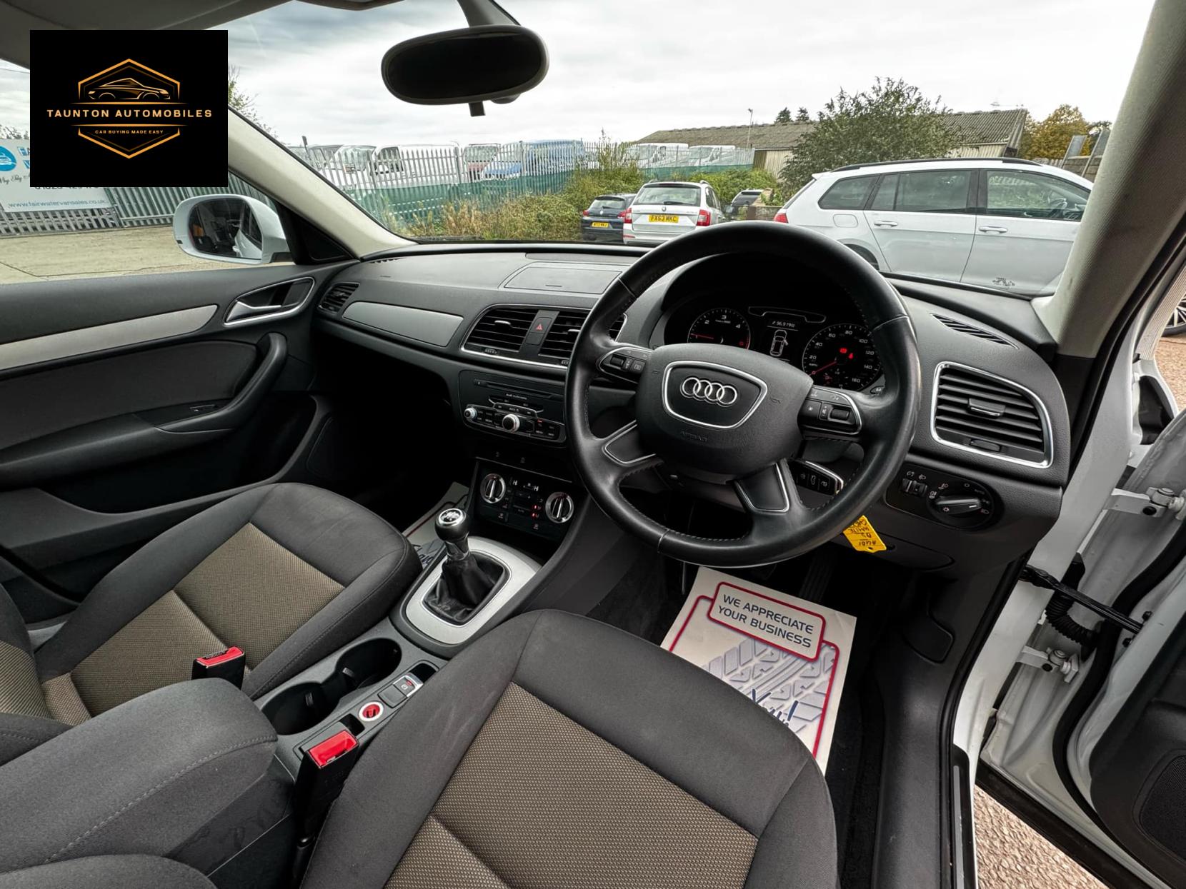 Audi Q3 2.0 TDI SE SUV 5dr Diesel Manual Euro 5 (s/s) (140 ps)