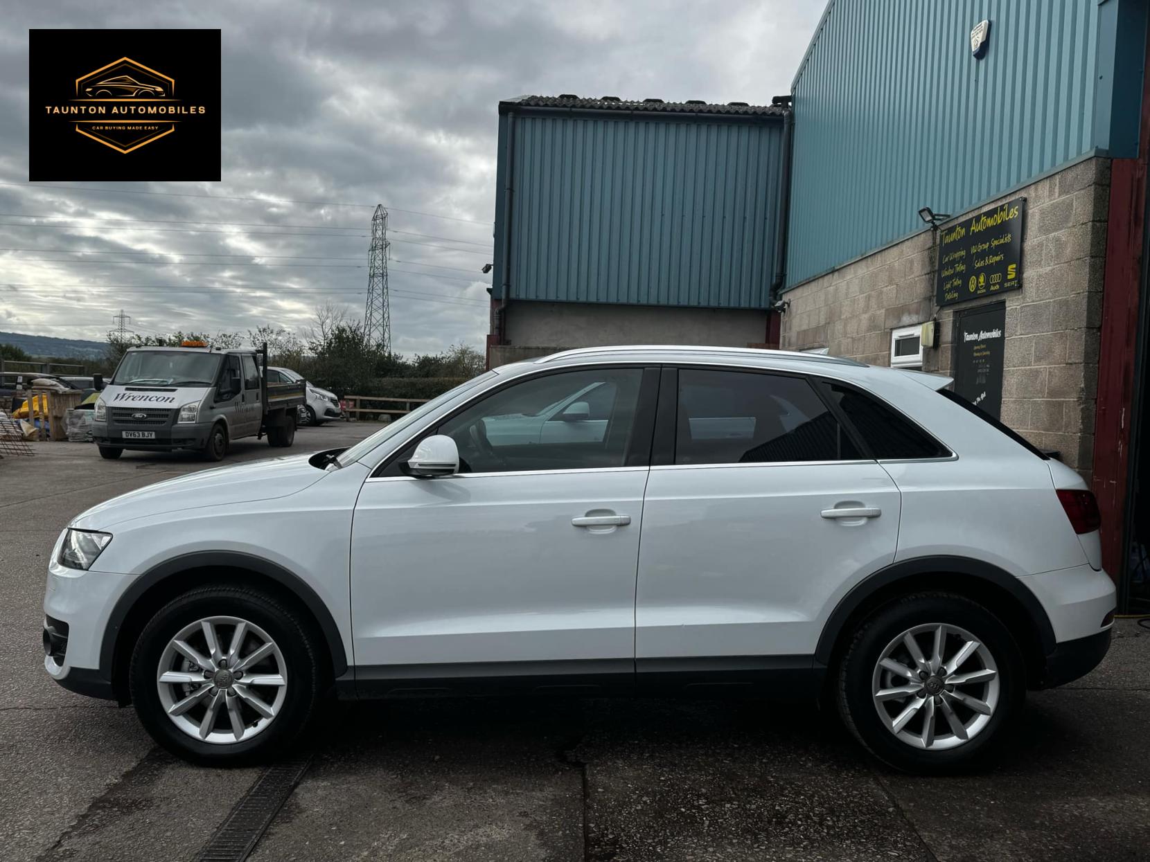 Audi Q3 2.0 TDI SE SUV 5dr Diesel Manual Euro 5 (s/s) (140 ps)