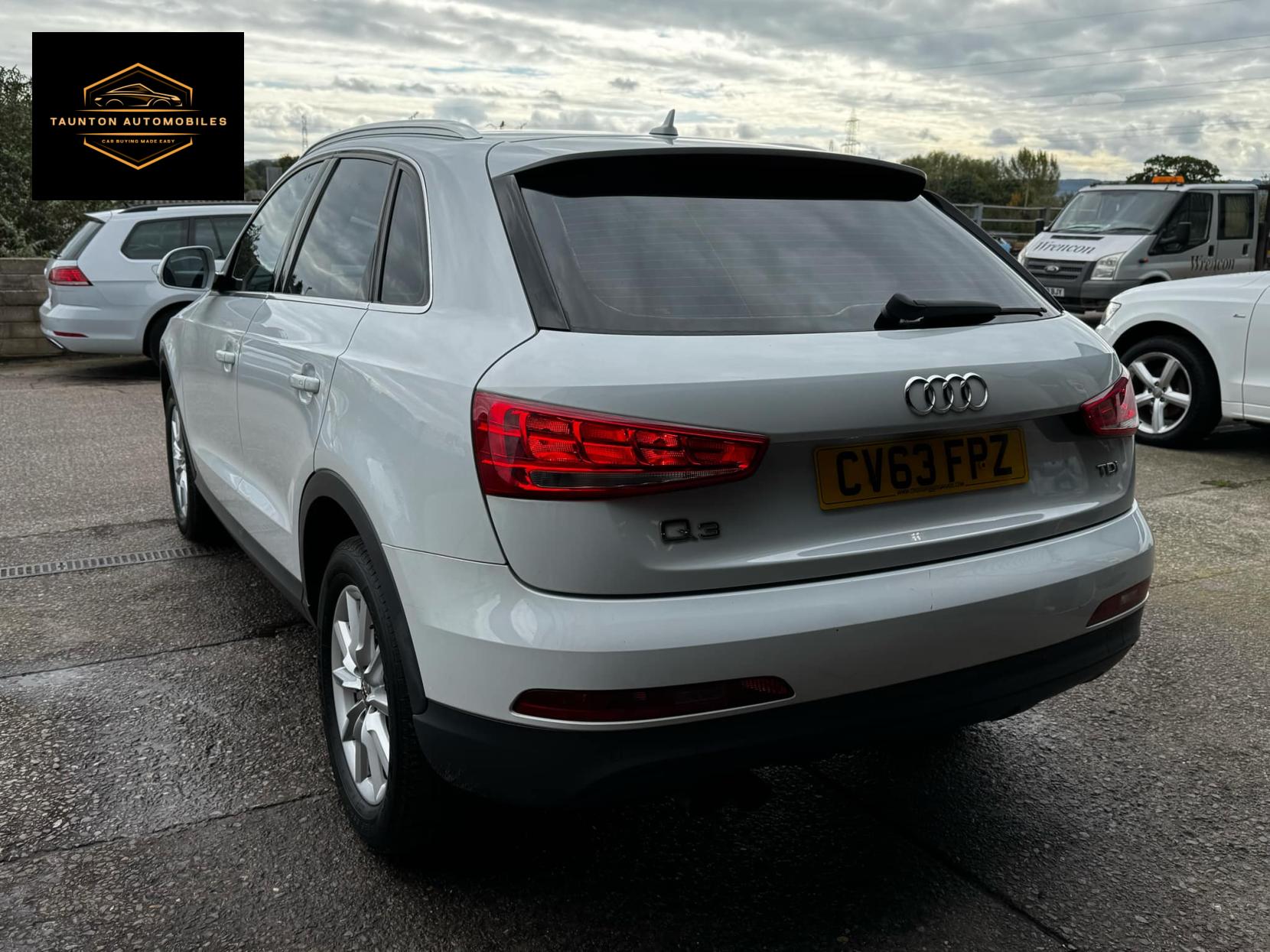 Audi Q3 2.0 TDI SE SUV 5dr Diesel Manual Euro 5 (s/s) (140 ps)