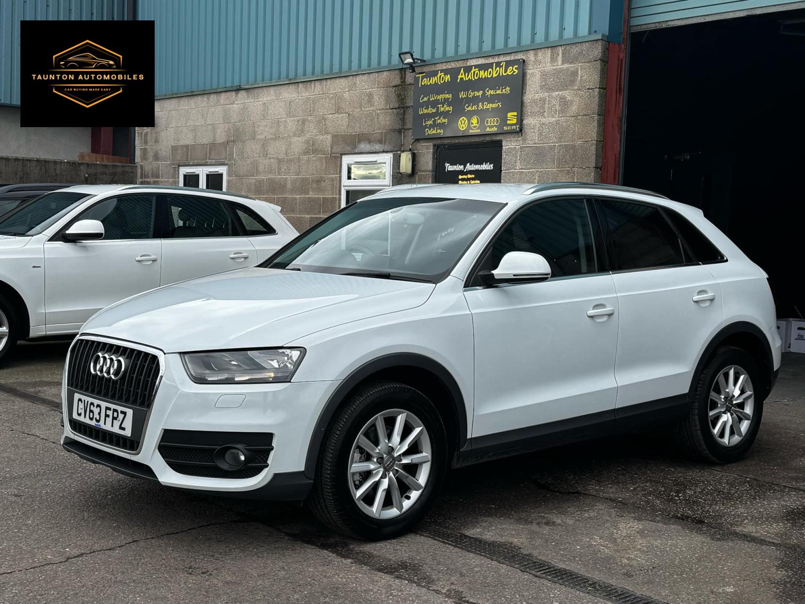 Audi Q3 2.0 TDI SE SUV 5dr Diesel Manual Euro 5 (s/s) (140 ps)