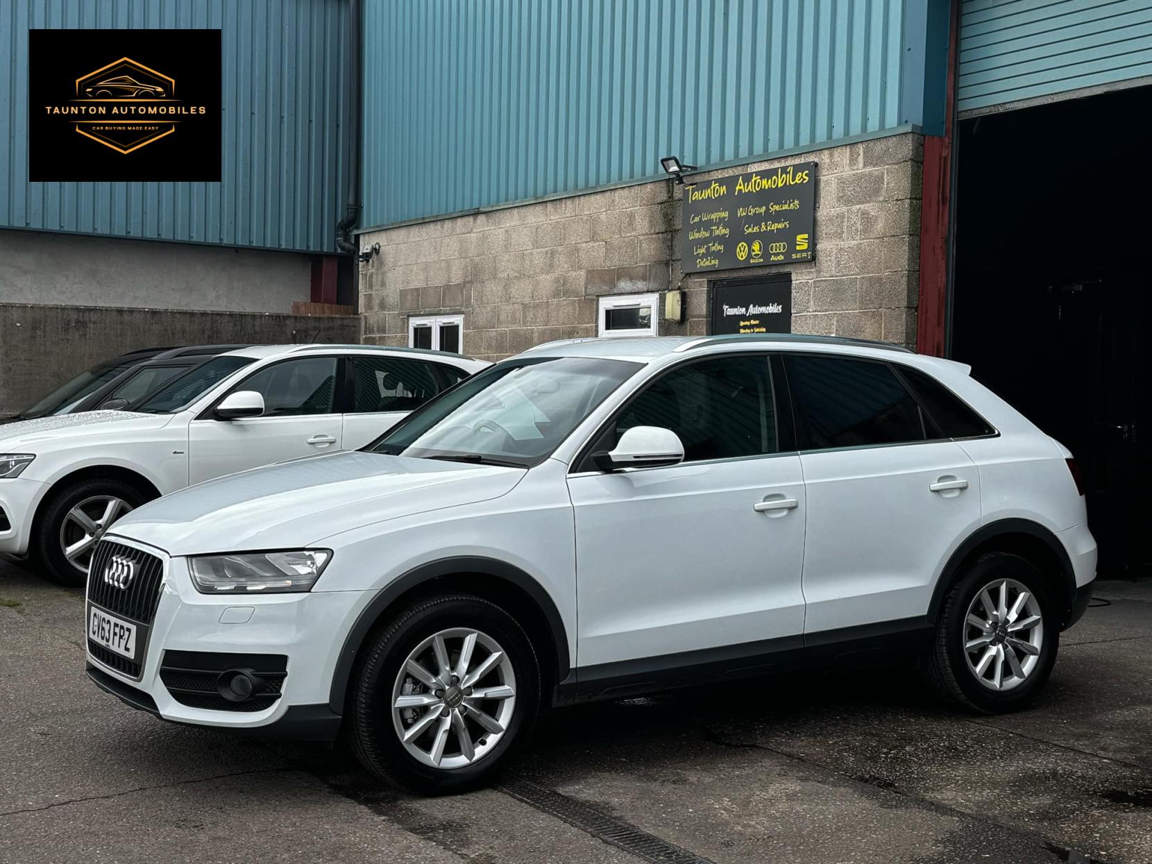 Audi Q3 2.0 TDI SE SUV 5dr Diesel Manual Euro 5 (s/s) (140 ps)