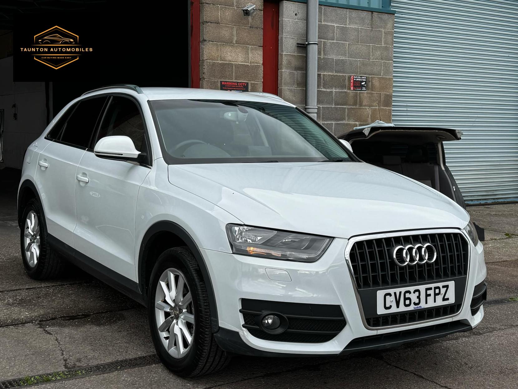 Audi Q3 2.0 TDI SE SUV 5dr Diesel Manual Euro 5 (s/s) (140 ps)