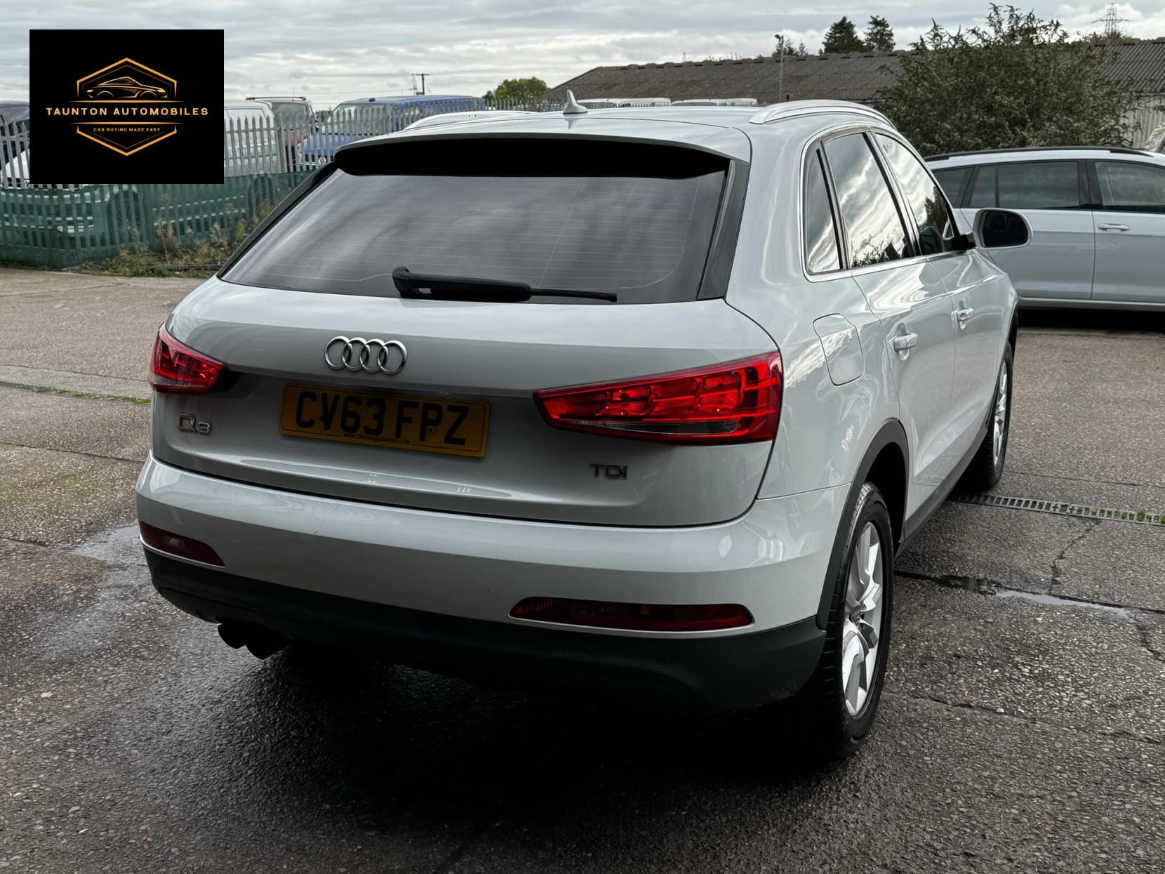 Audi Q3 2.0 TDI SE SUV 5dr Diesel Manual Euro 5 (s/s) (140 ps)