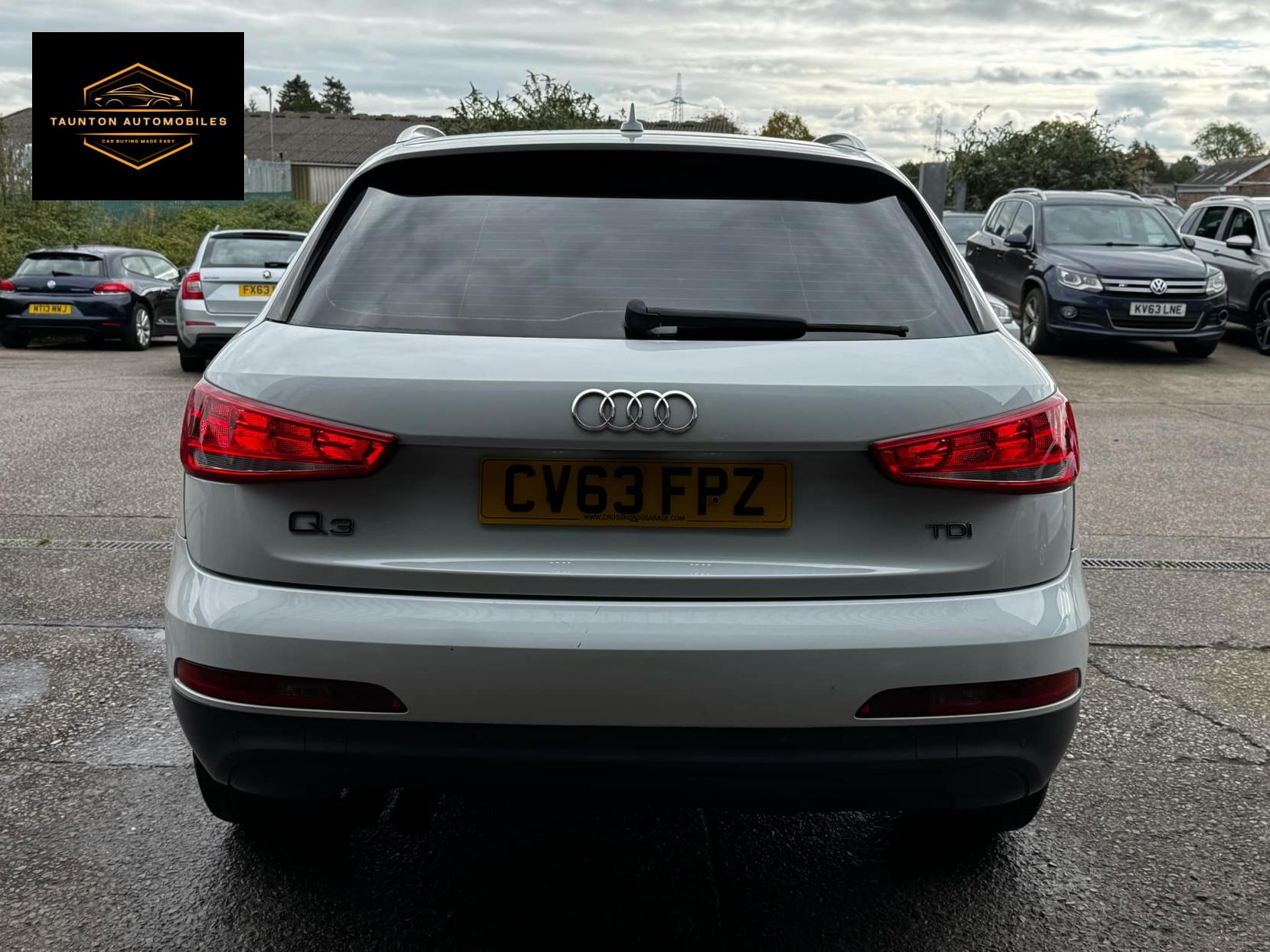 Audi Q3 2.0 TDI SE SUV 5dr Diesel Manual Euro 5 (s/s) (140 ps)